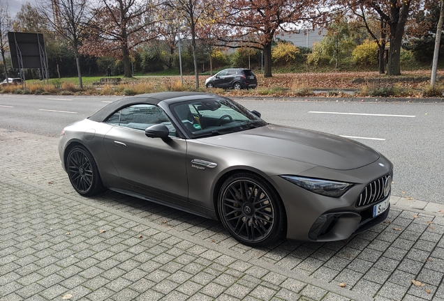 Mercedes-AMG SL 63 R232