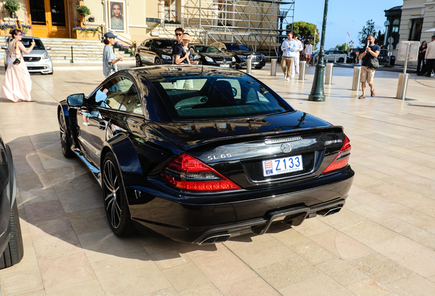 Mercedes-Benz SL 65 AMG Black Series