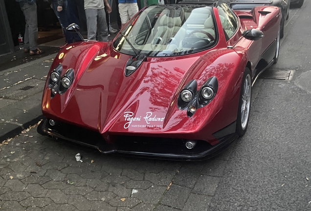 Pagani Zonda C12-S Roadster