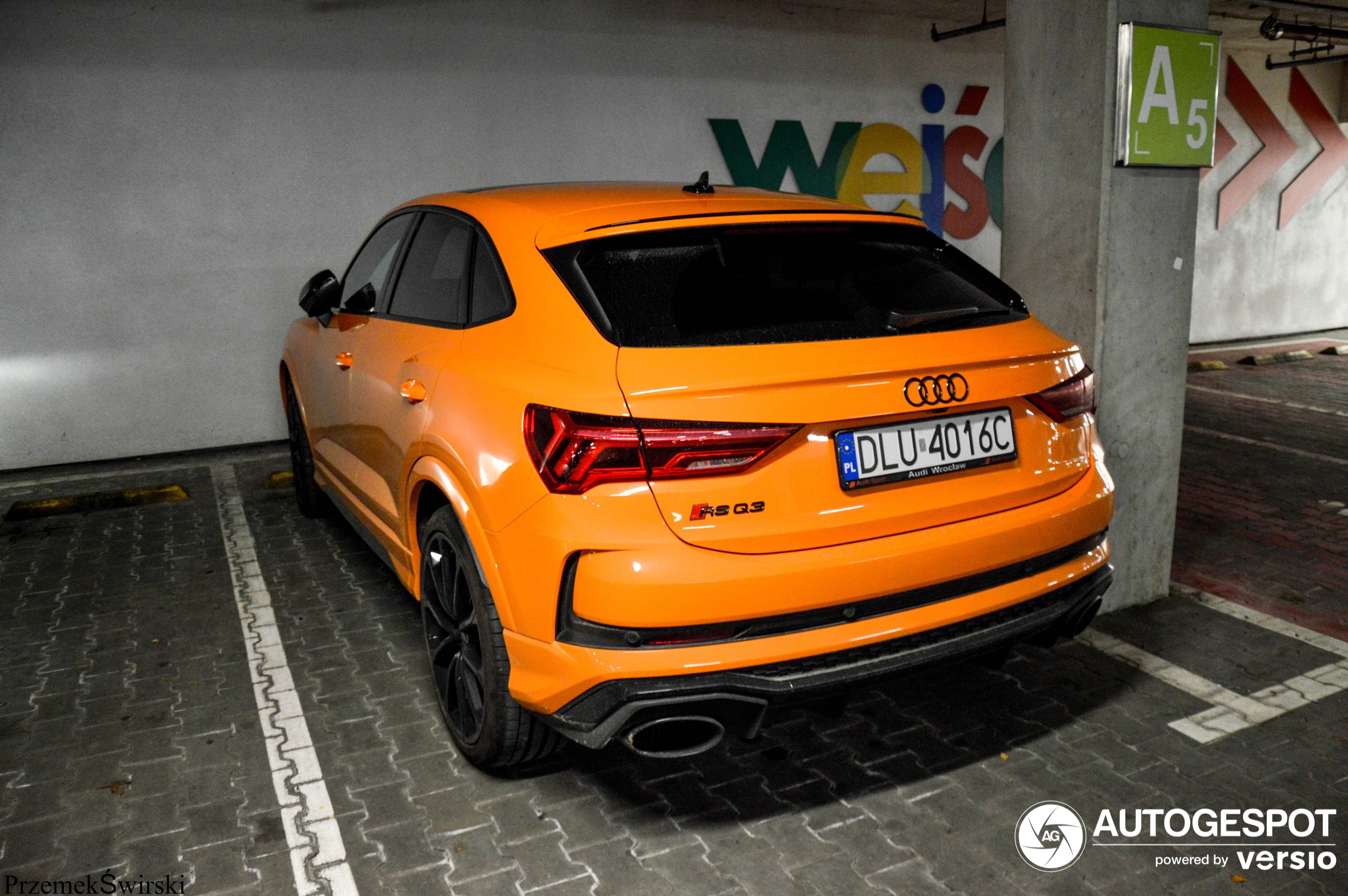 Audi RS Q3 Sportback 2020