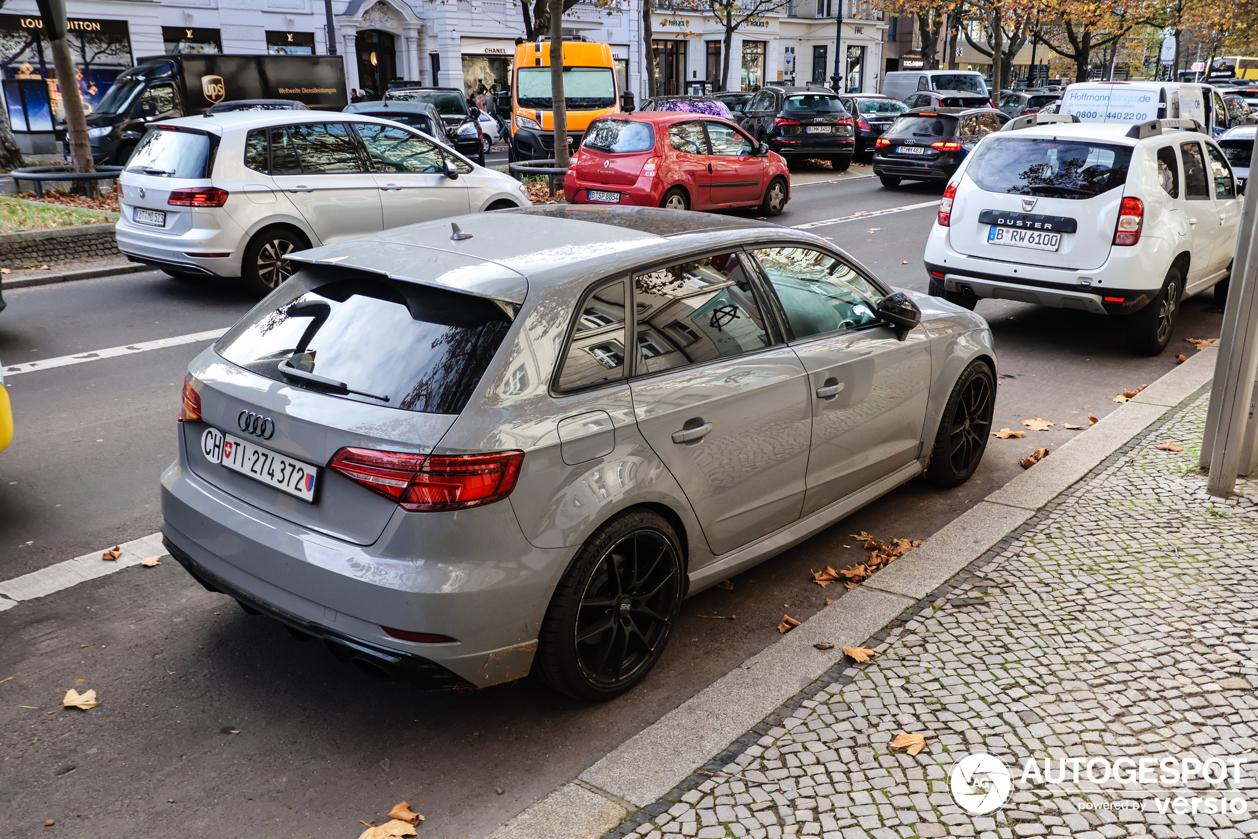 Audi RS3 Sportback 8V 2018