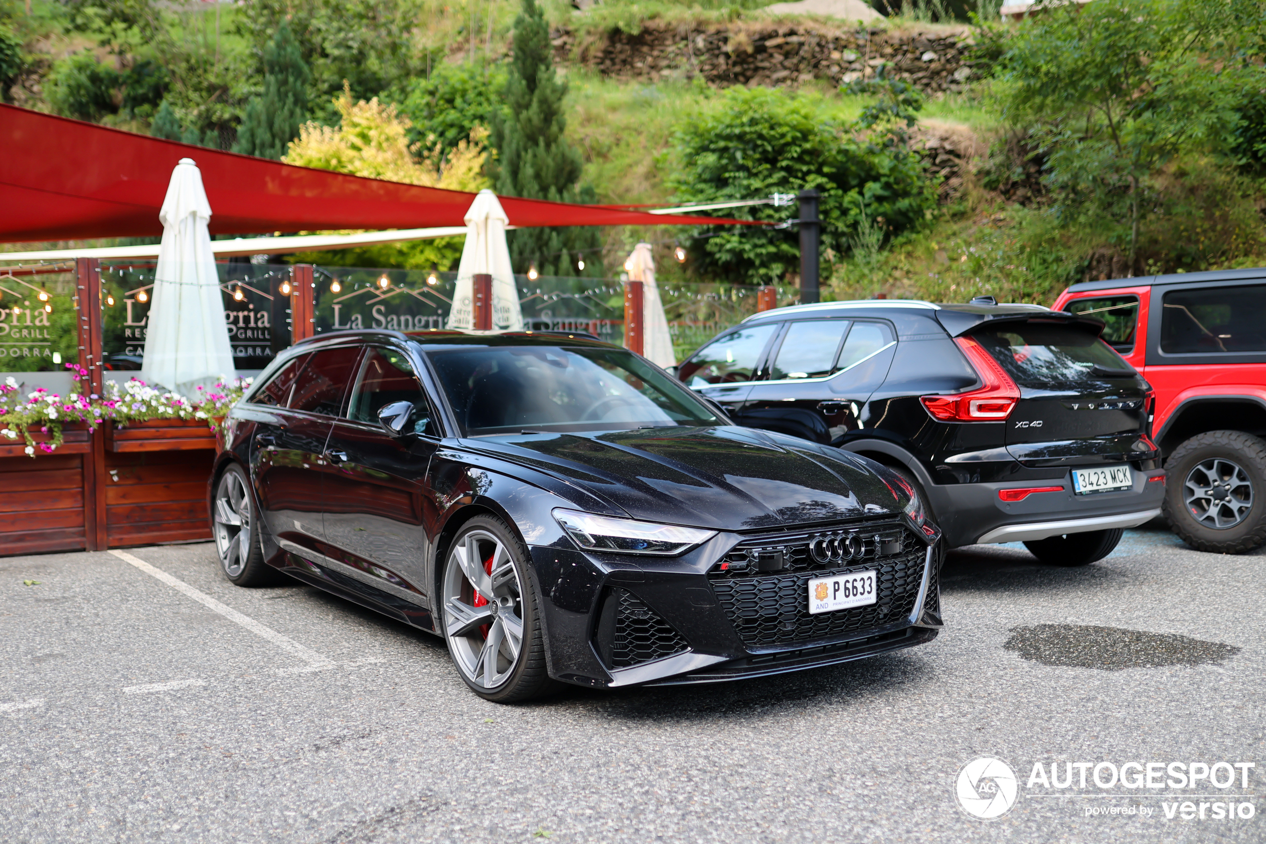 Audi RS6 Avant C8