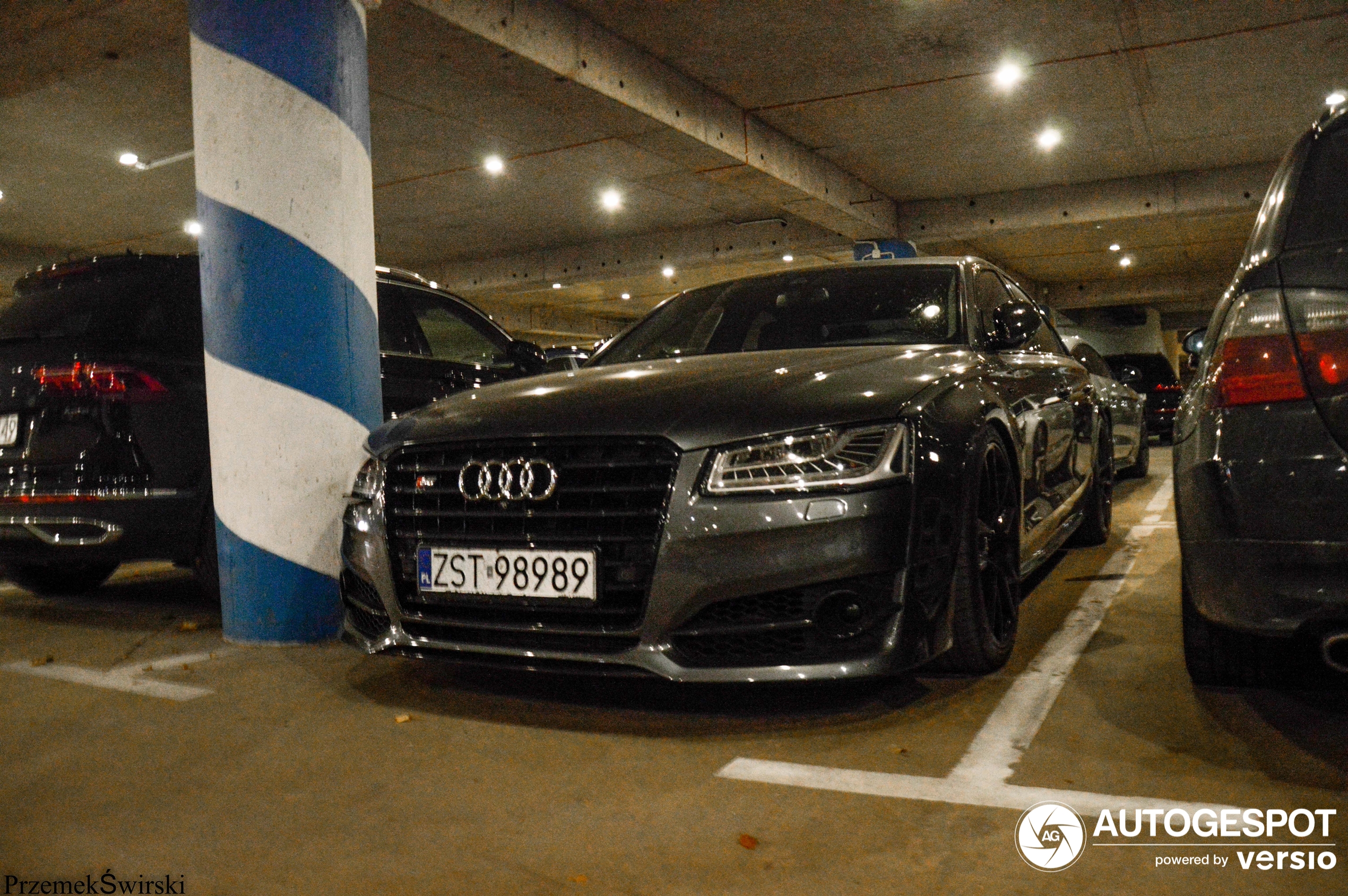 Audi S8 D4 Plus 2016