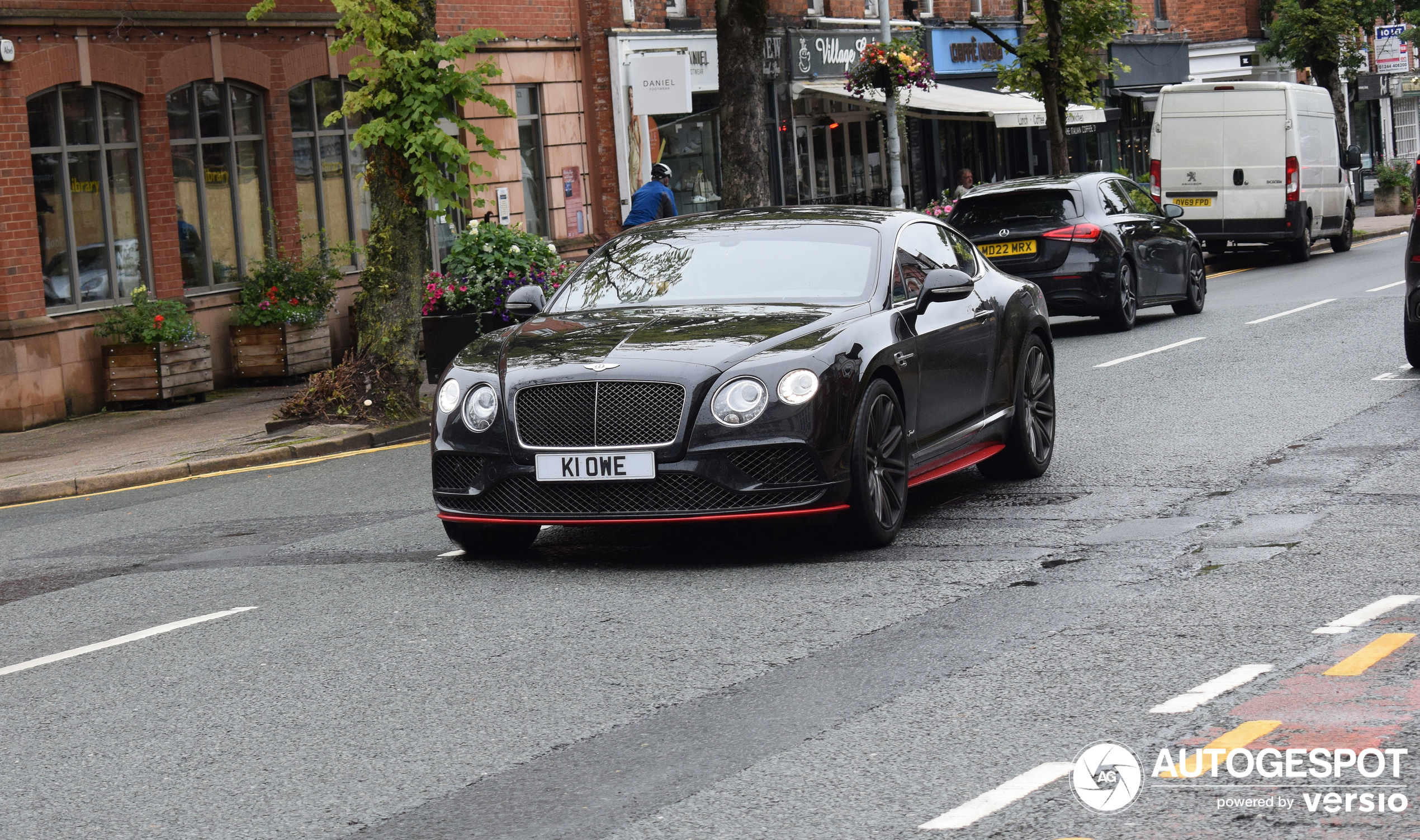 Bentley Continental GT Speed Black Edition 2016