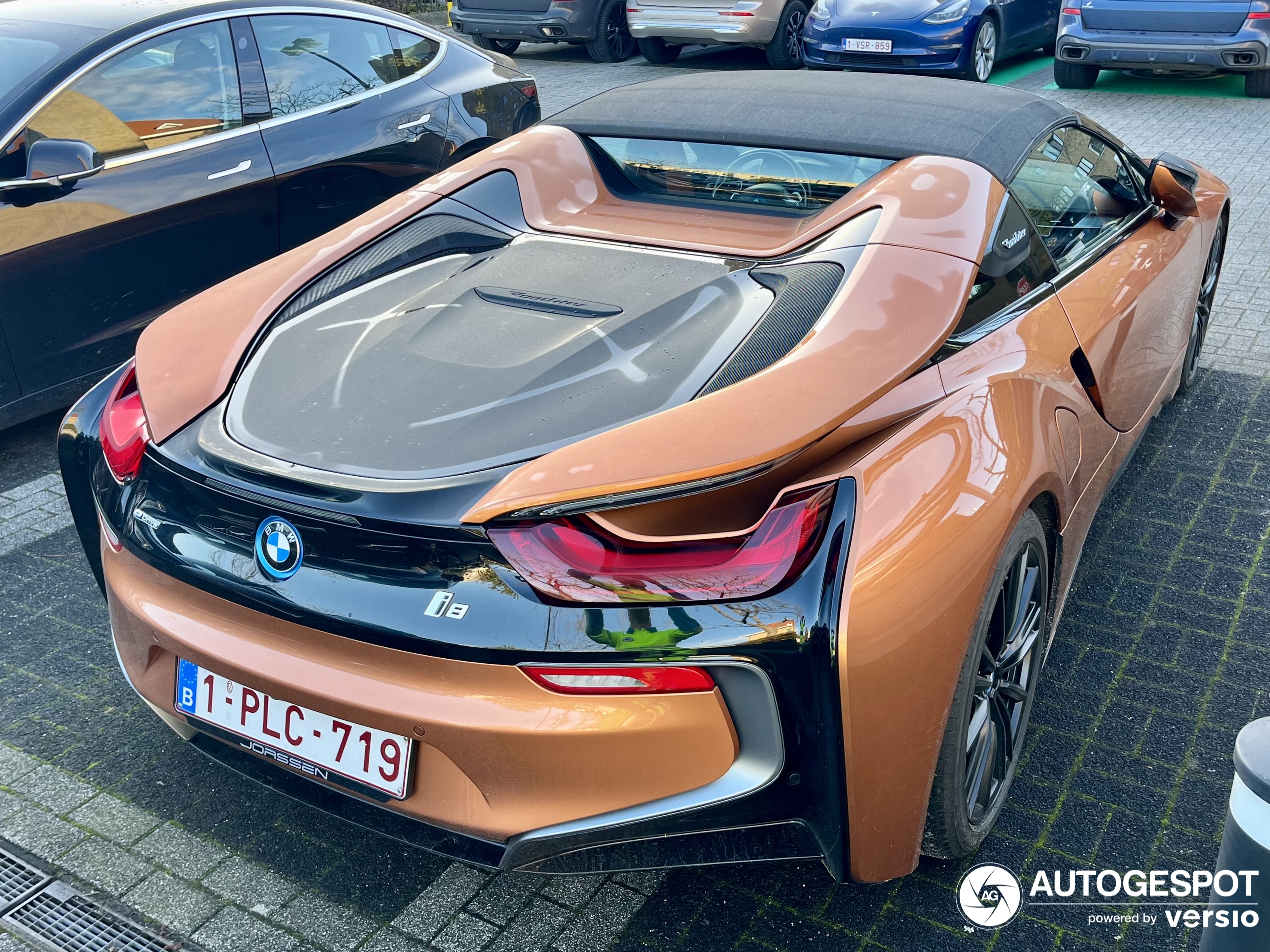 BMW i8 Roadster First Edition