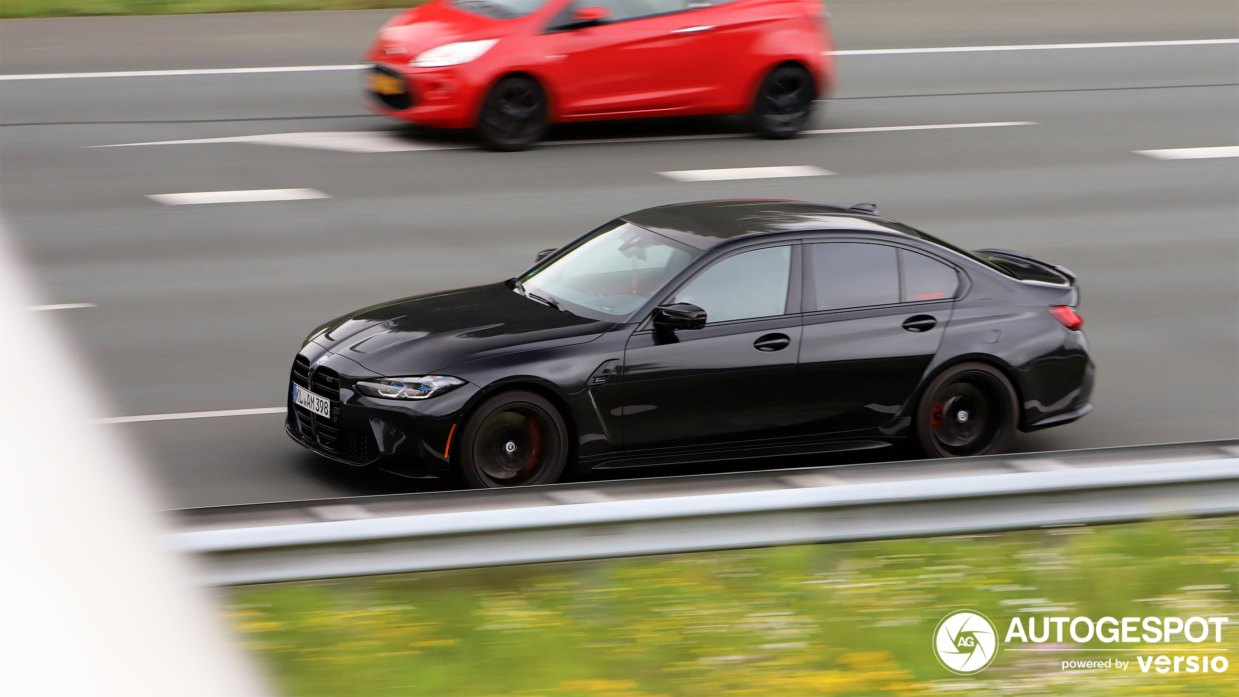 BMW M3 G80 Sedan Competition