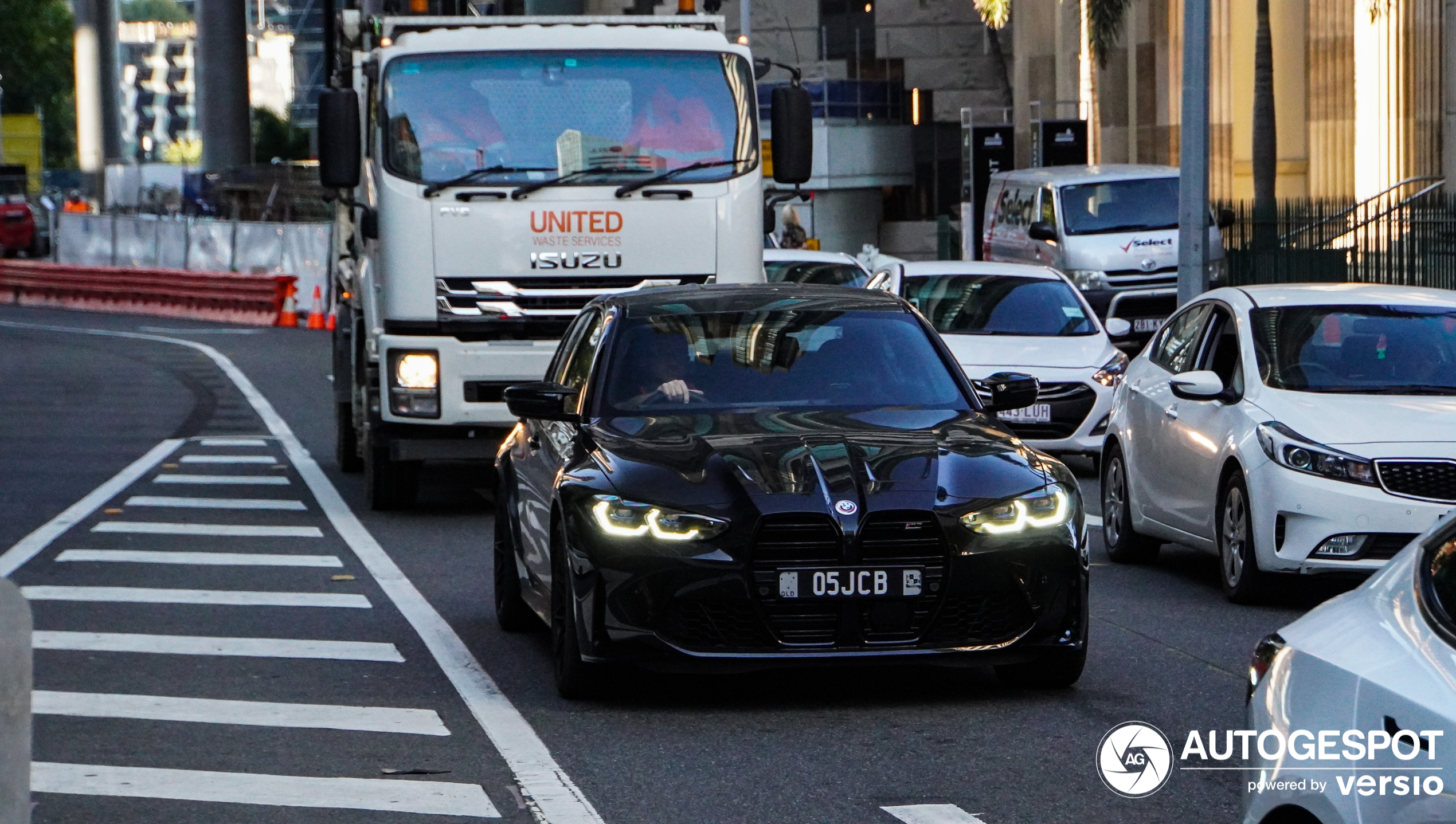 BMW M3 G80 Sedan Competition