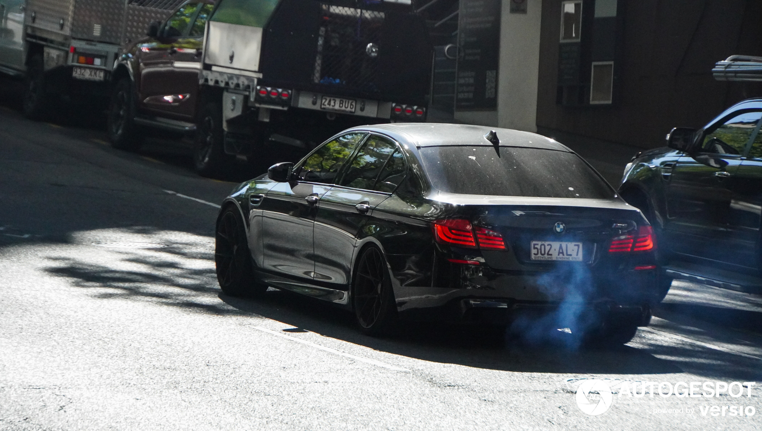 BMW M5 F10 2011