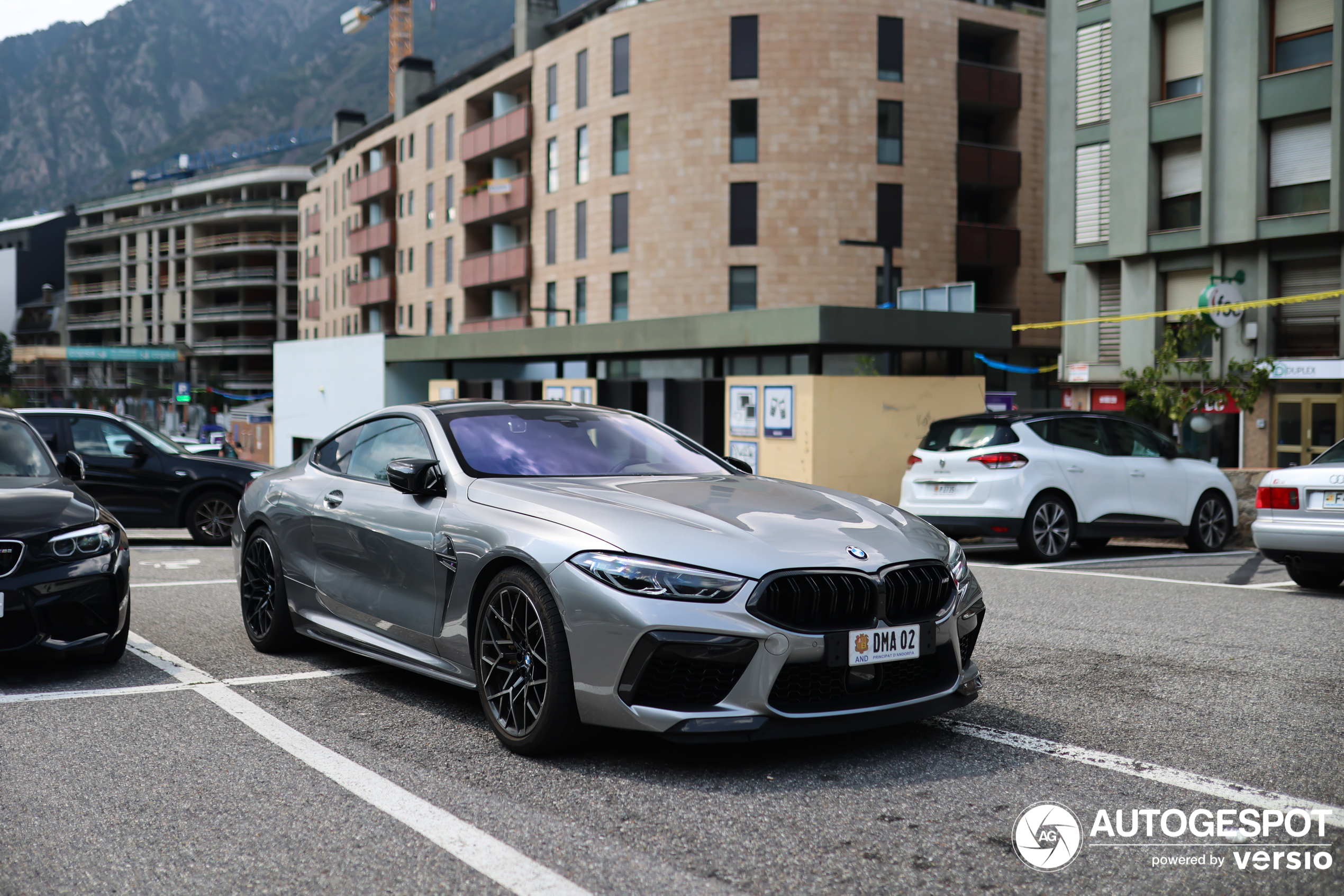 BMW M8 F92 Coupé Competition