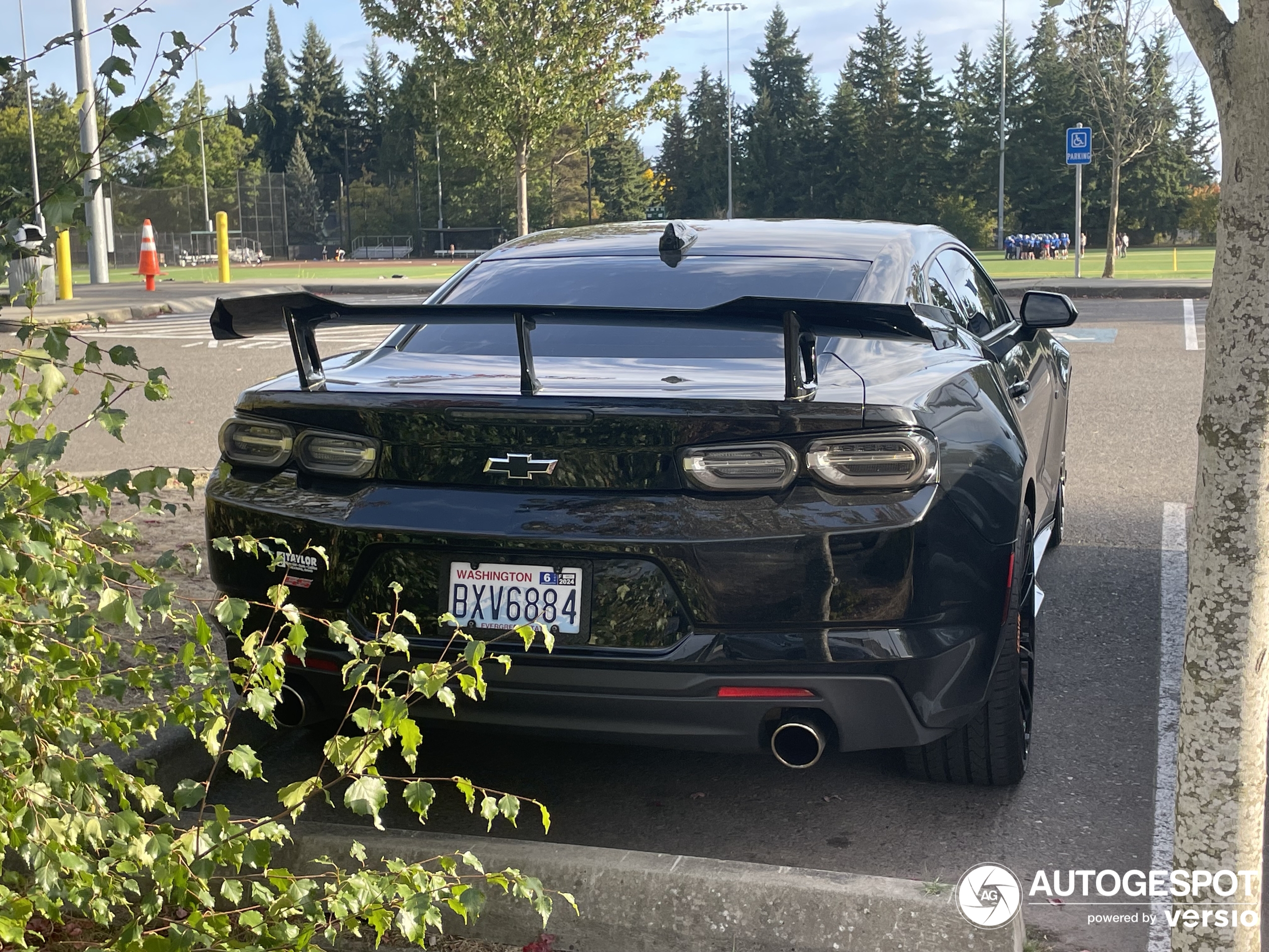 Chevrolet Camaro SS 1LE 2019