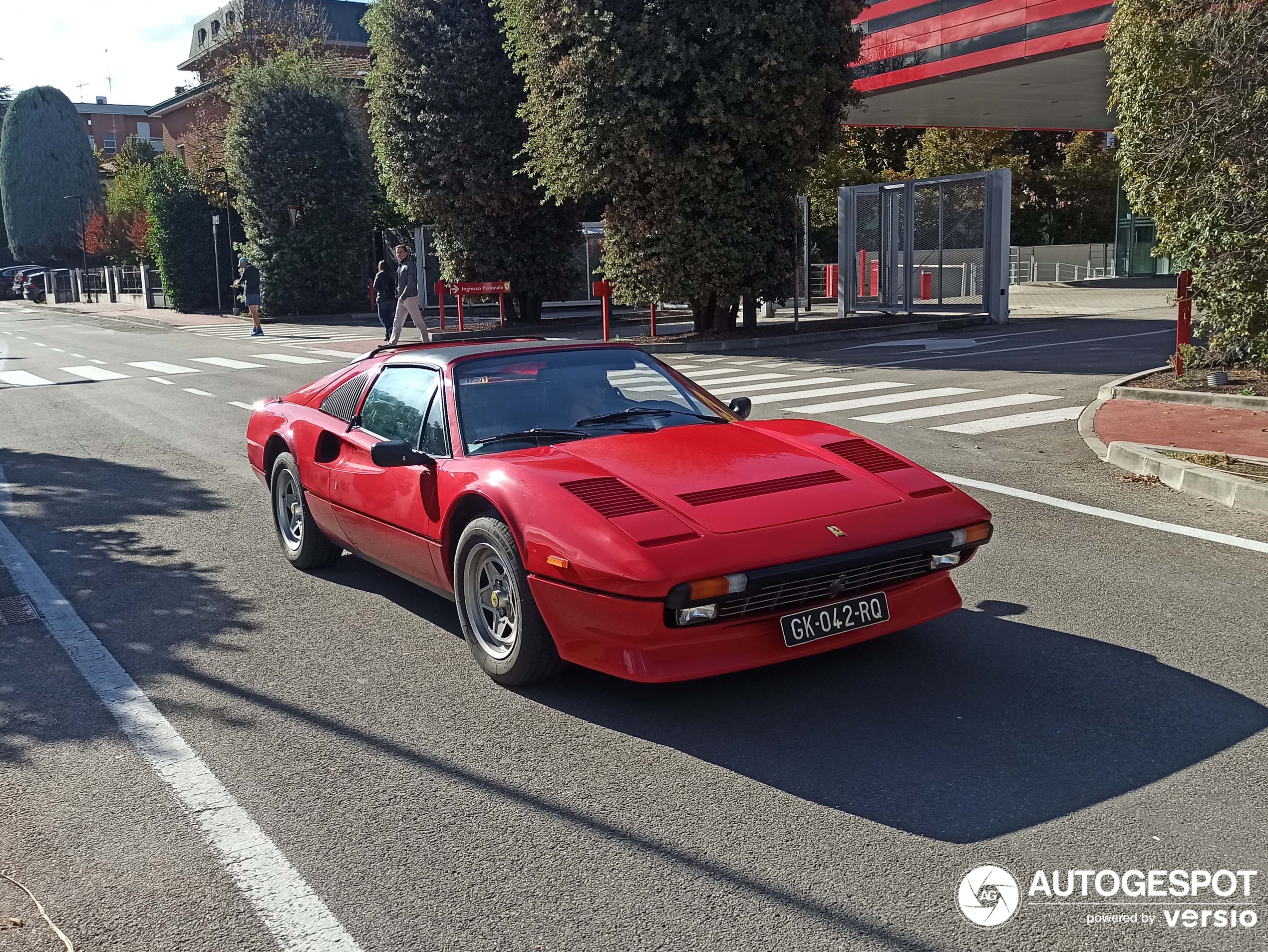 Ferrari 308 GTS Quattrovalvole