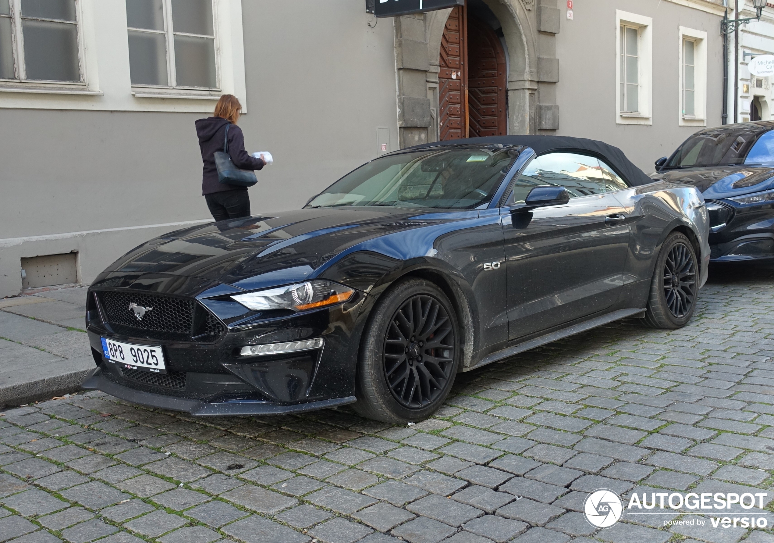 Ford Mustang GT Convertible 2018