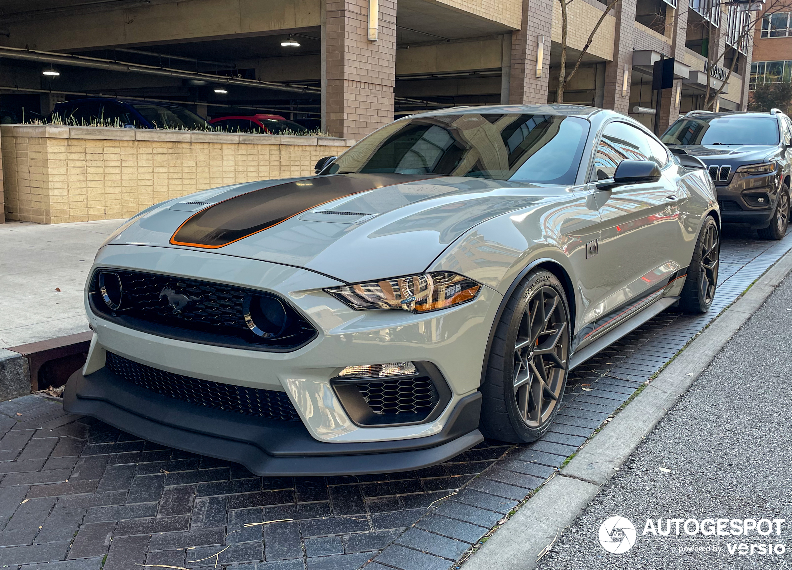 Ford Mustang Mach 1 2021