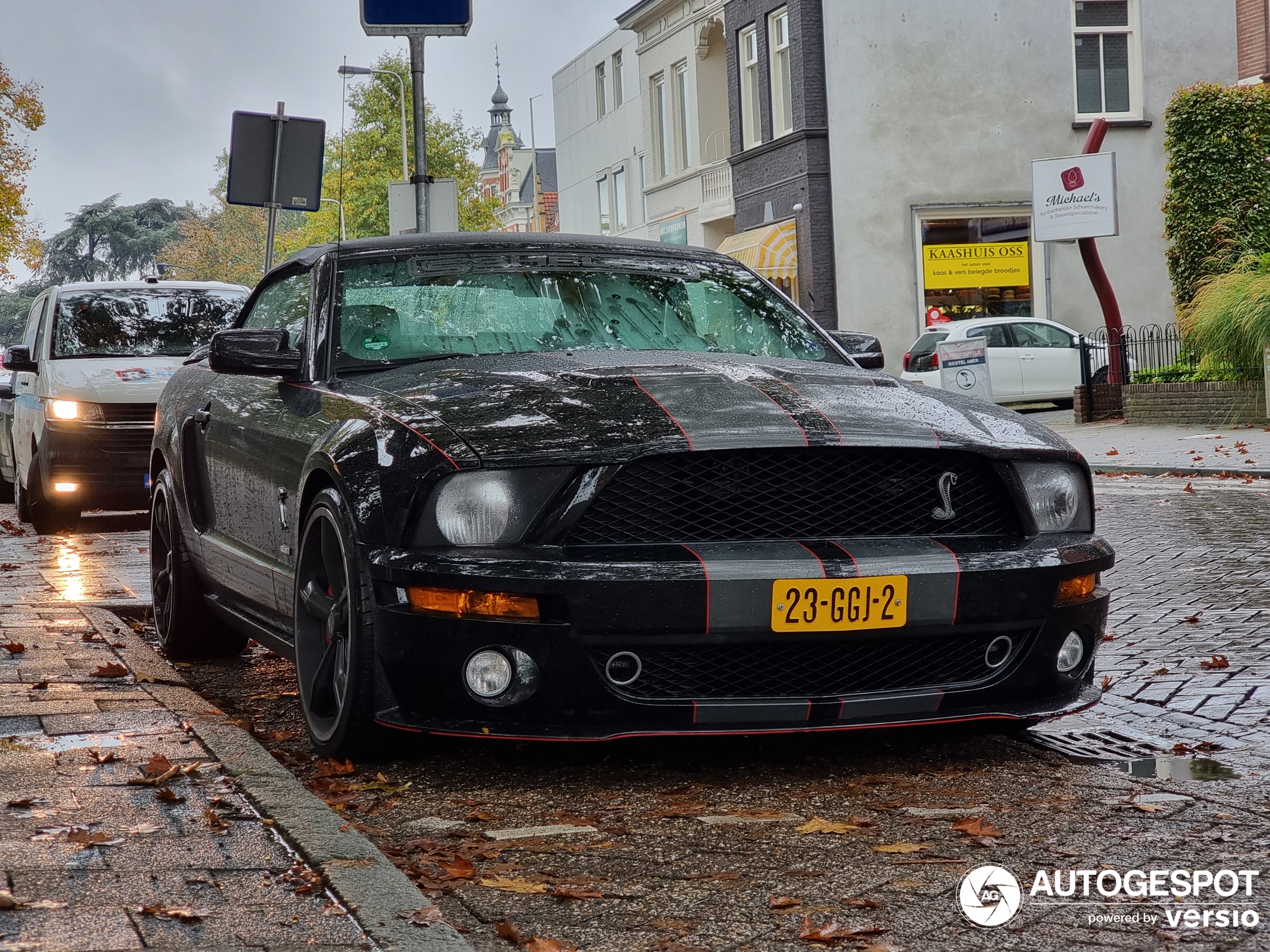 Ford Mustang Shelby GT500 Convertible