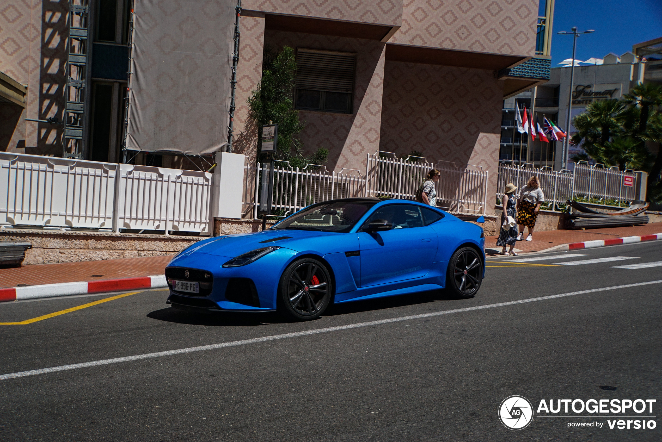 Jaguar F-TYPE SVR Coupé 2017