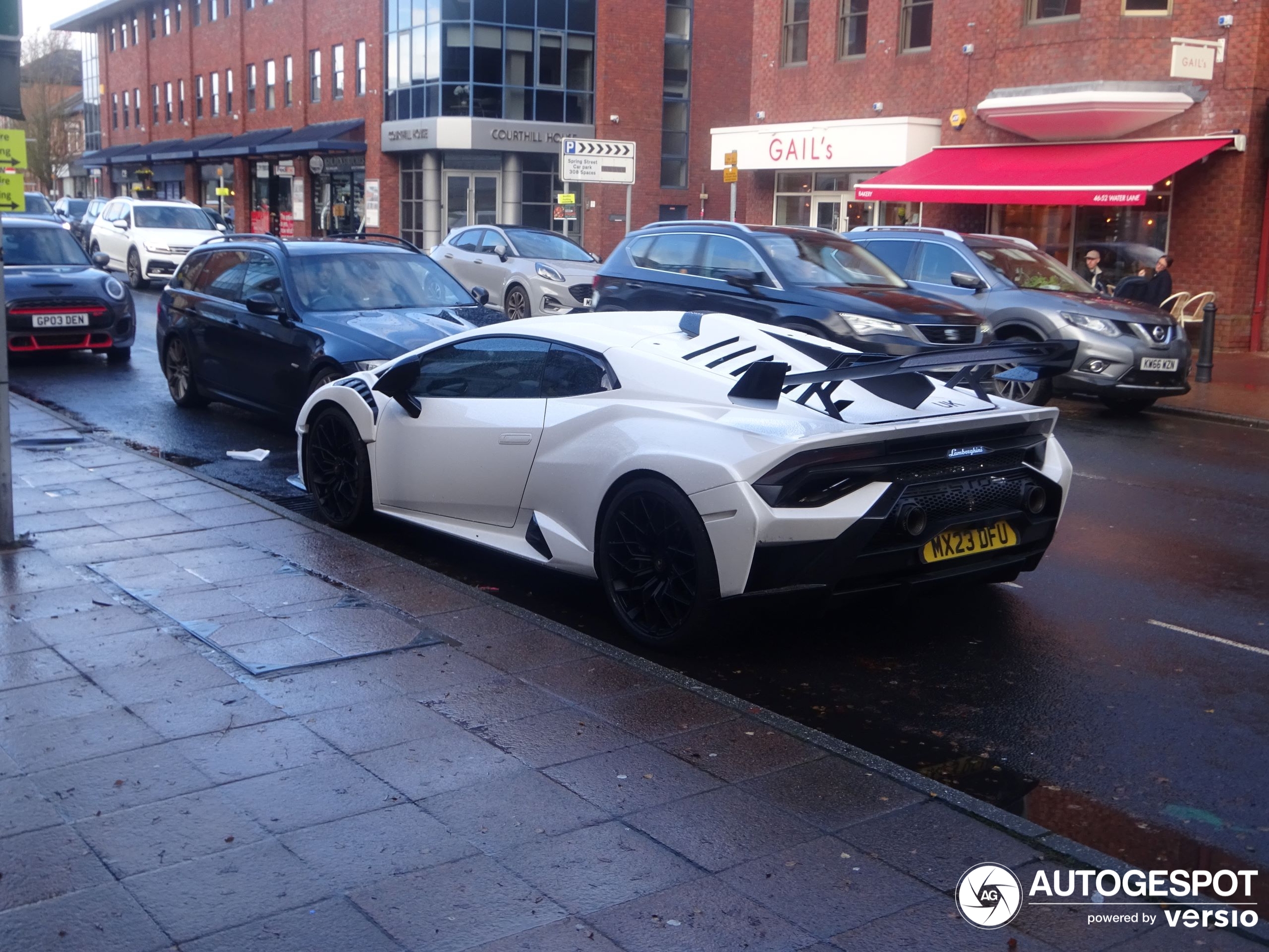 Lamborghini Huracán LP640-2 STO