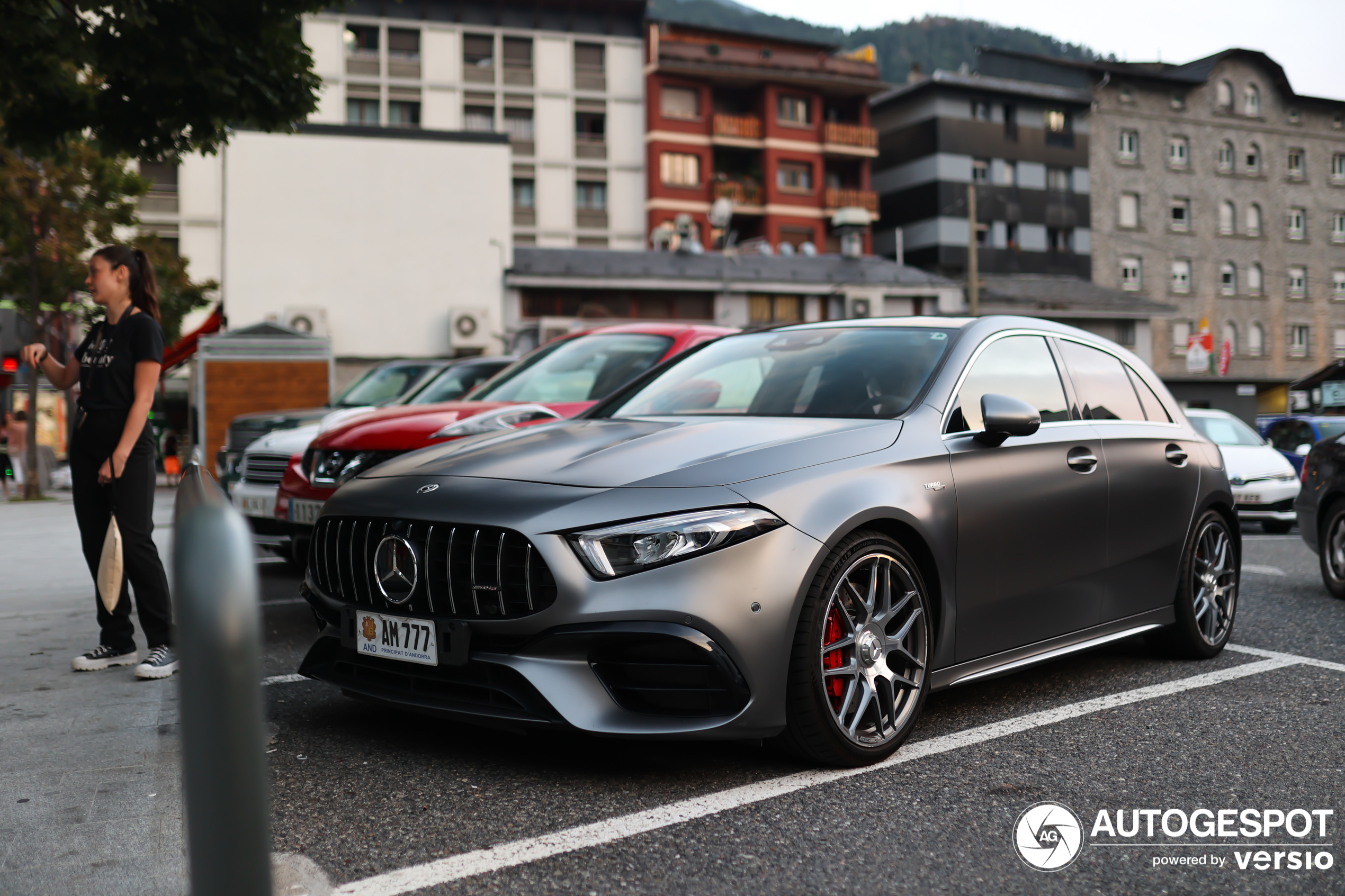 Mercedes-AMG A 45 S W177