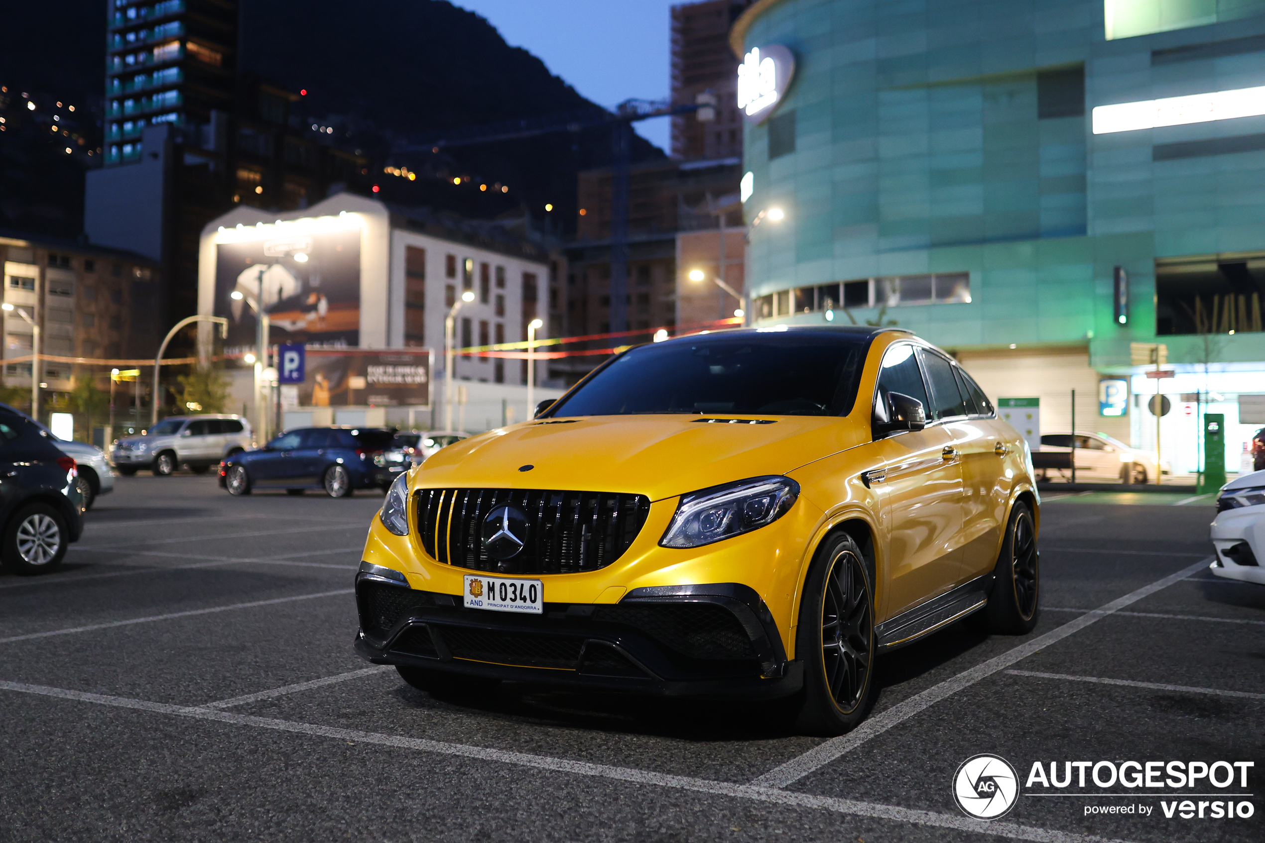 Mercedes-AMG GLE 63 S Coupé