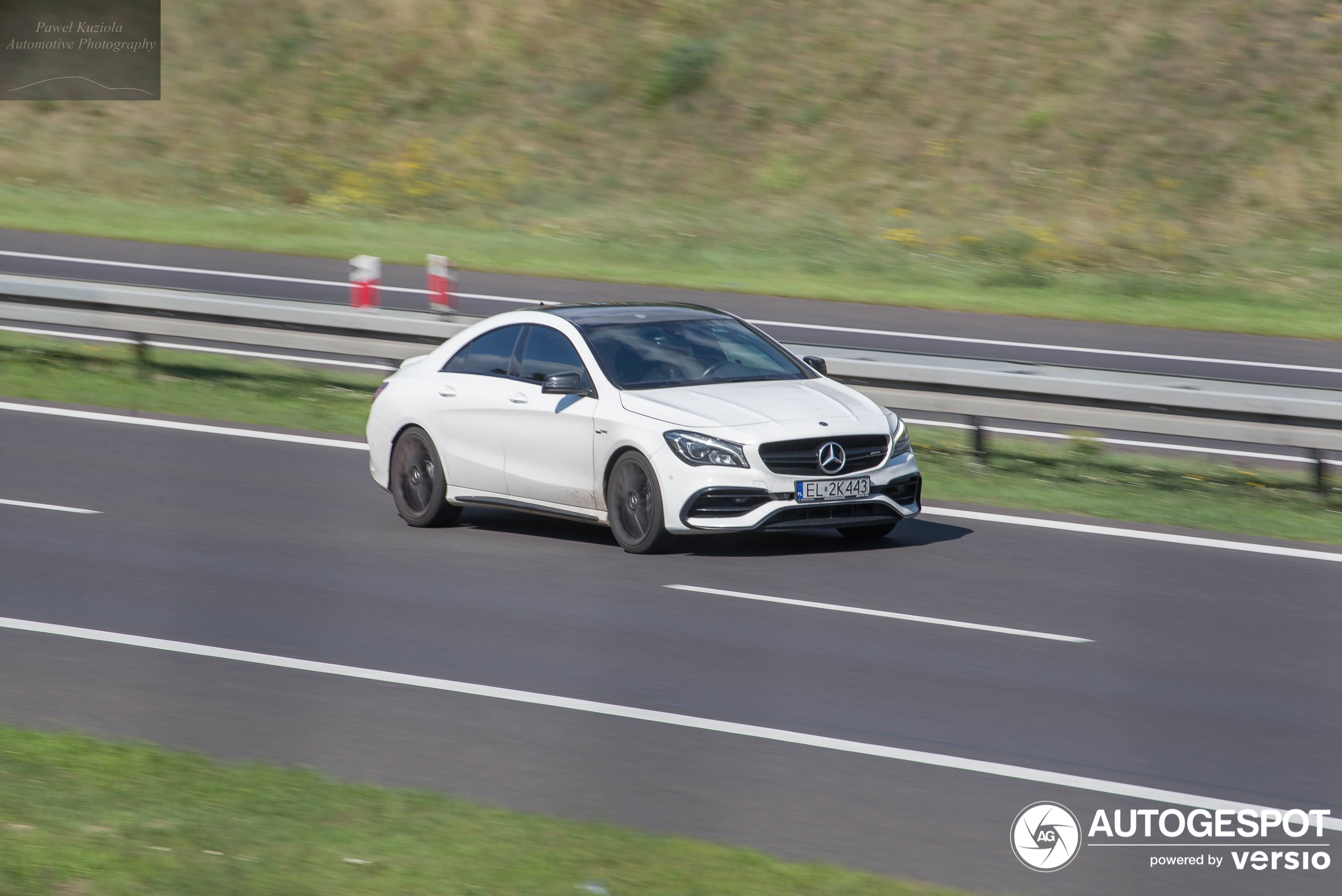 Mercedes-AMG CLA 45 C117 2017