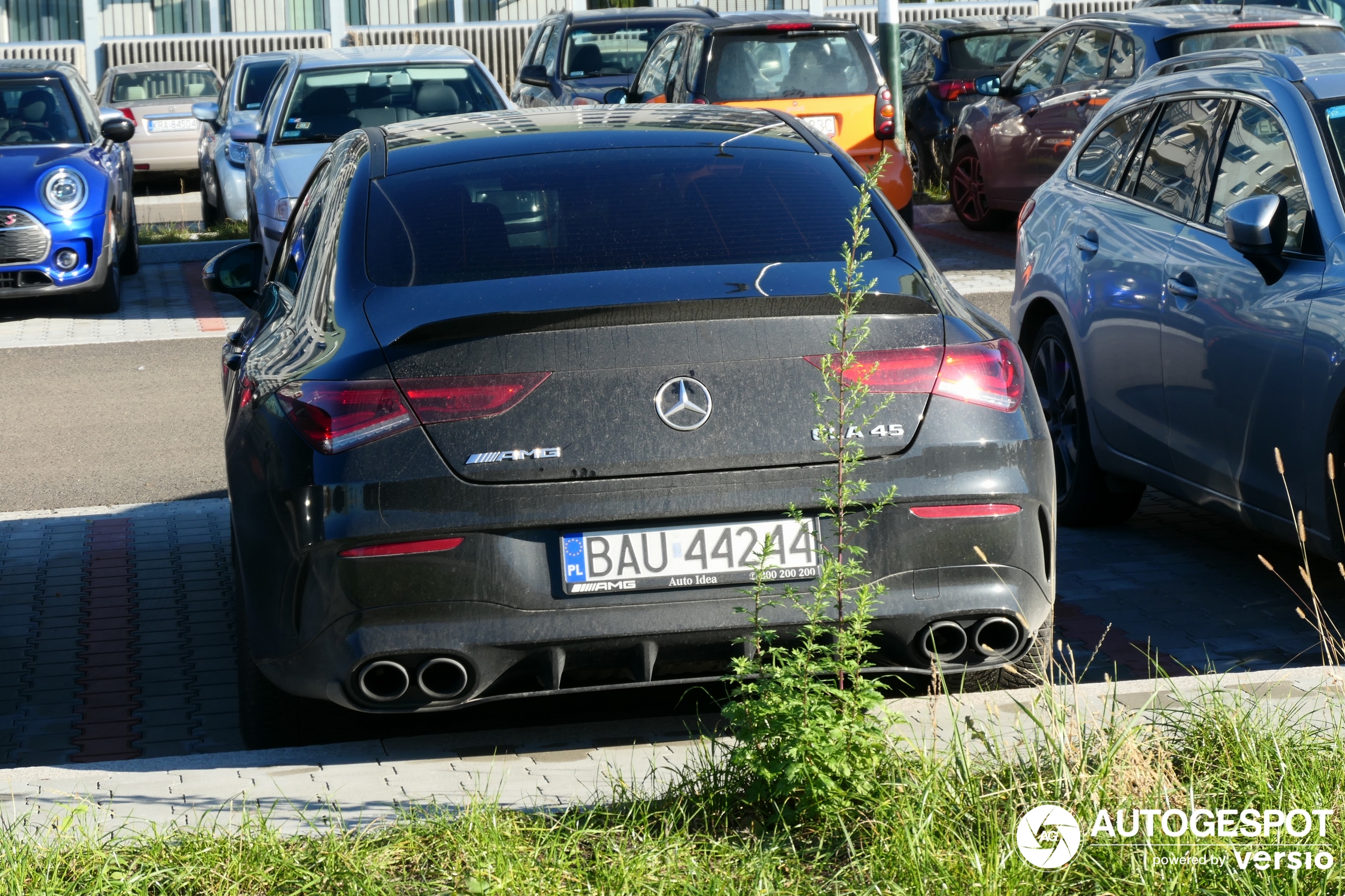 Mercedes-AMG CLA 45 C118