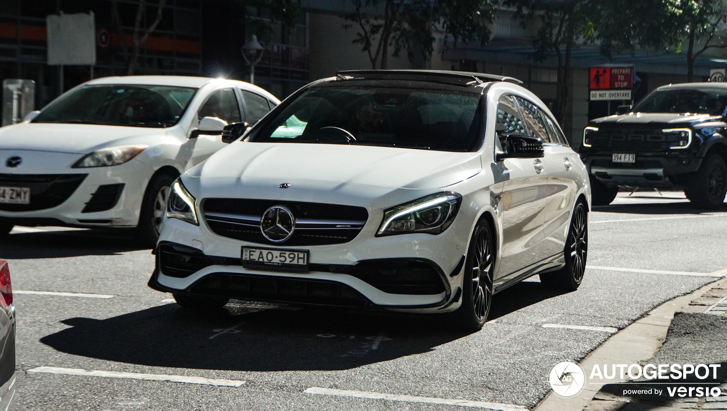 Mercedes-AMG CLA 45 Shooting Brake X117 2017