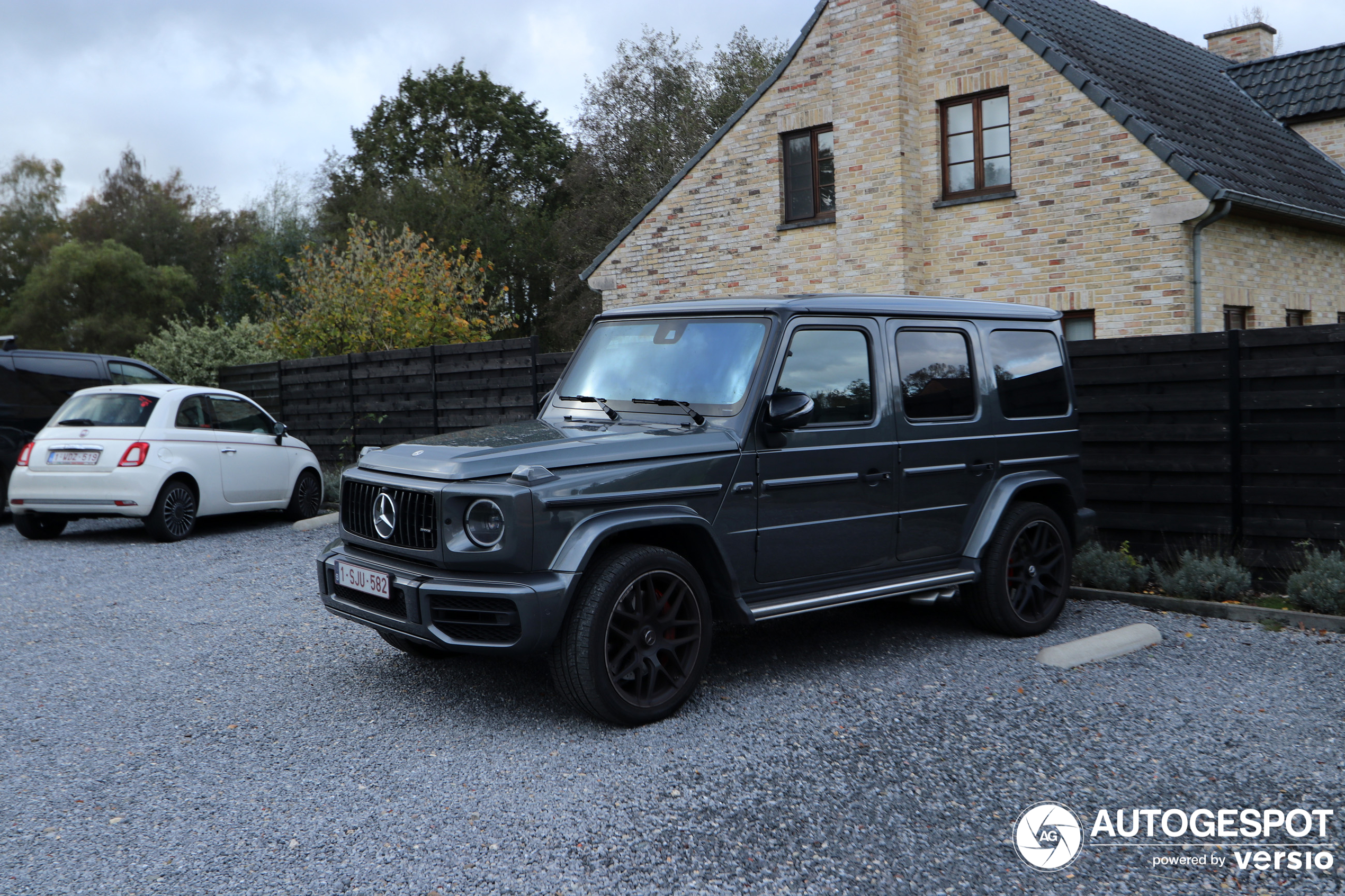 Mercedes-AMG G 63 W463 2018