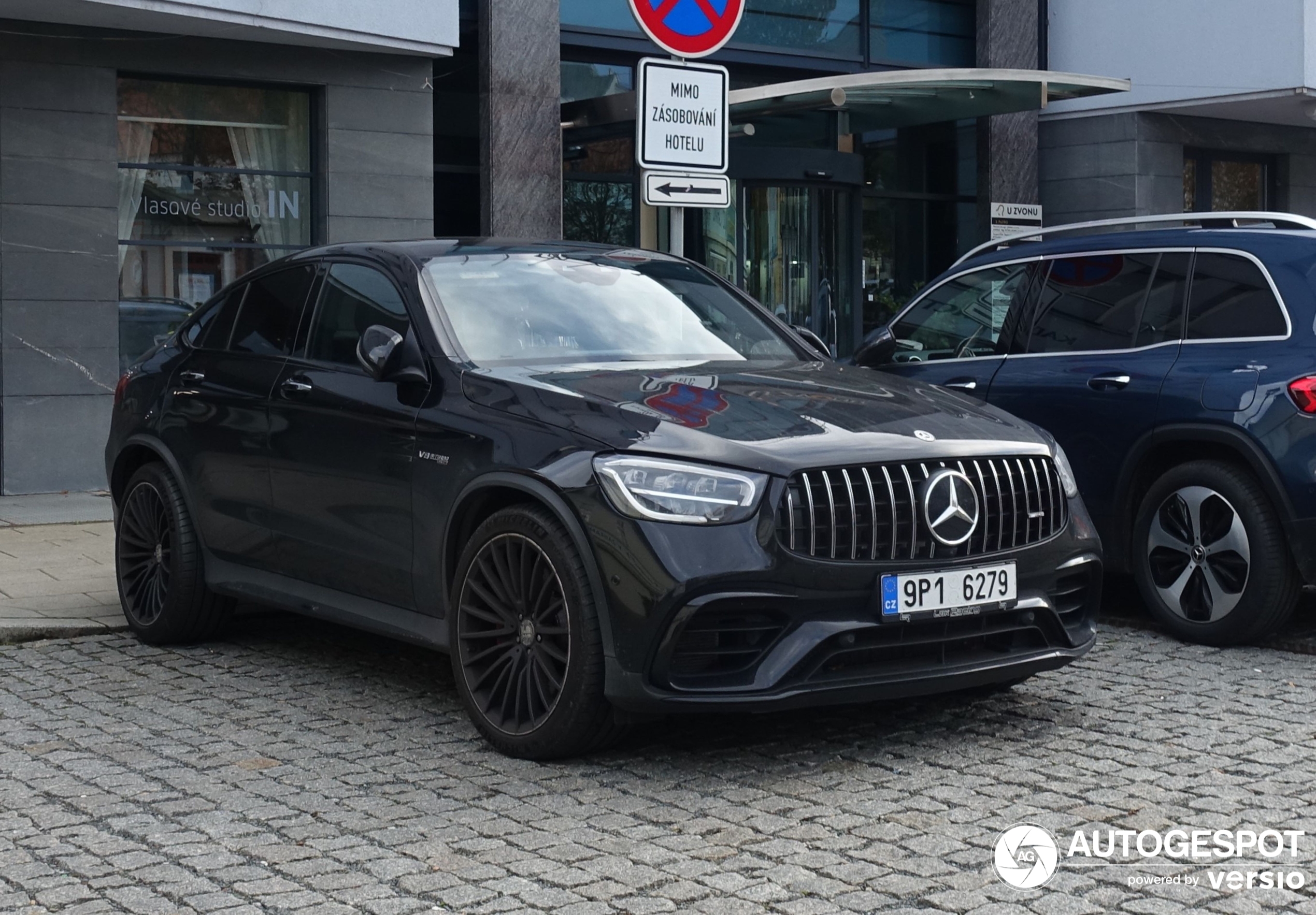 Mercedes-AMG GLC 63 Coupé C253 2019