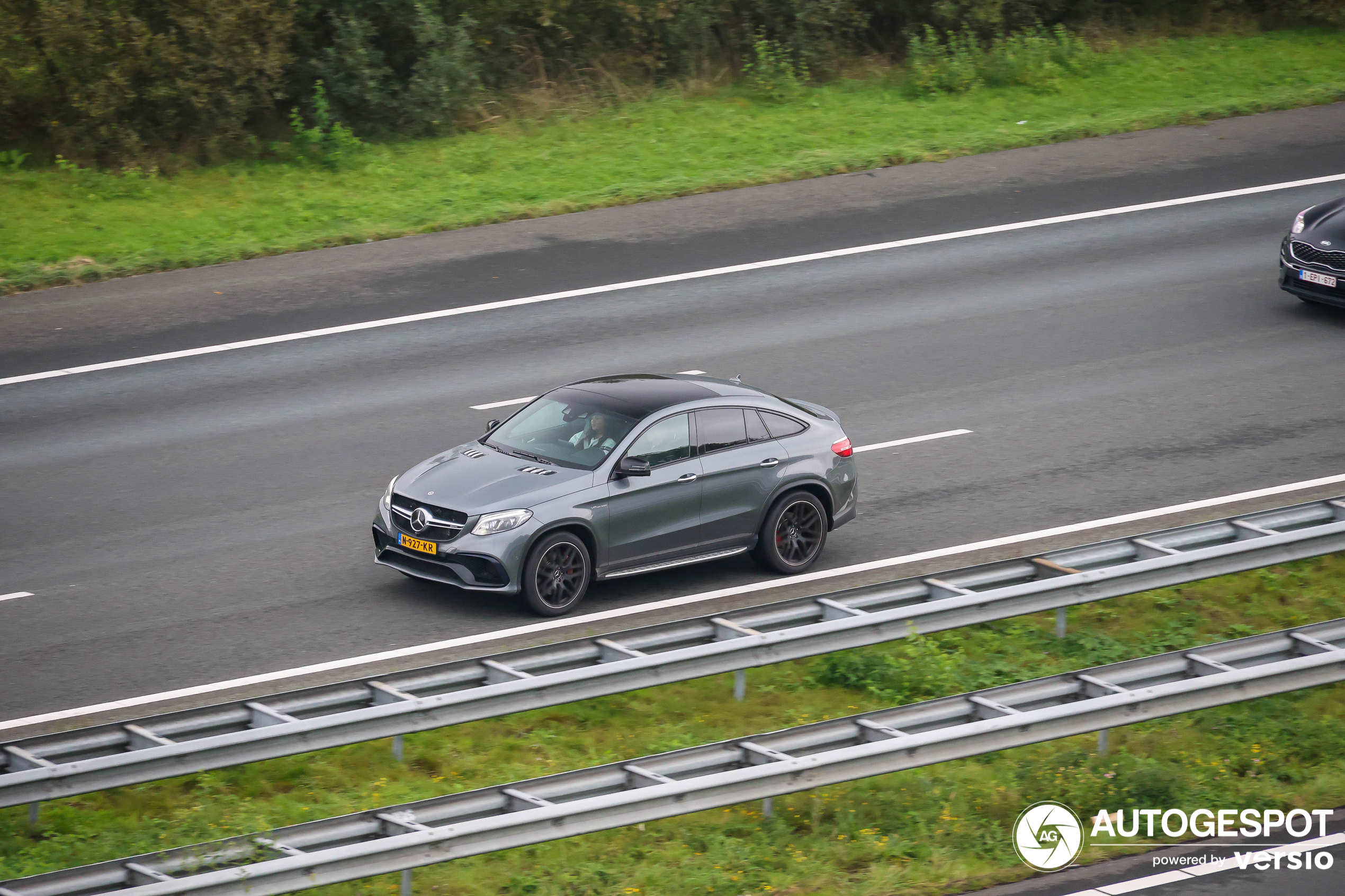 Mercedes-AMG GLE 63 S Coupé