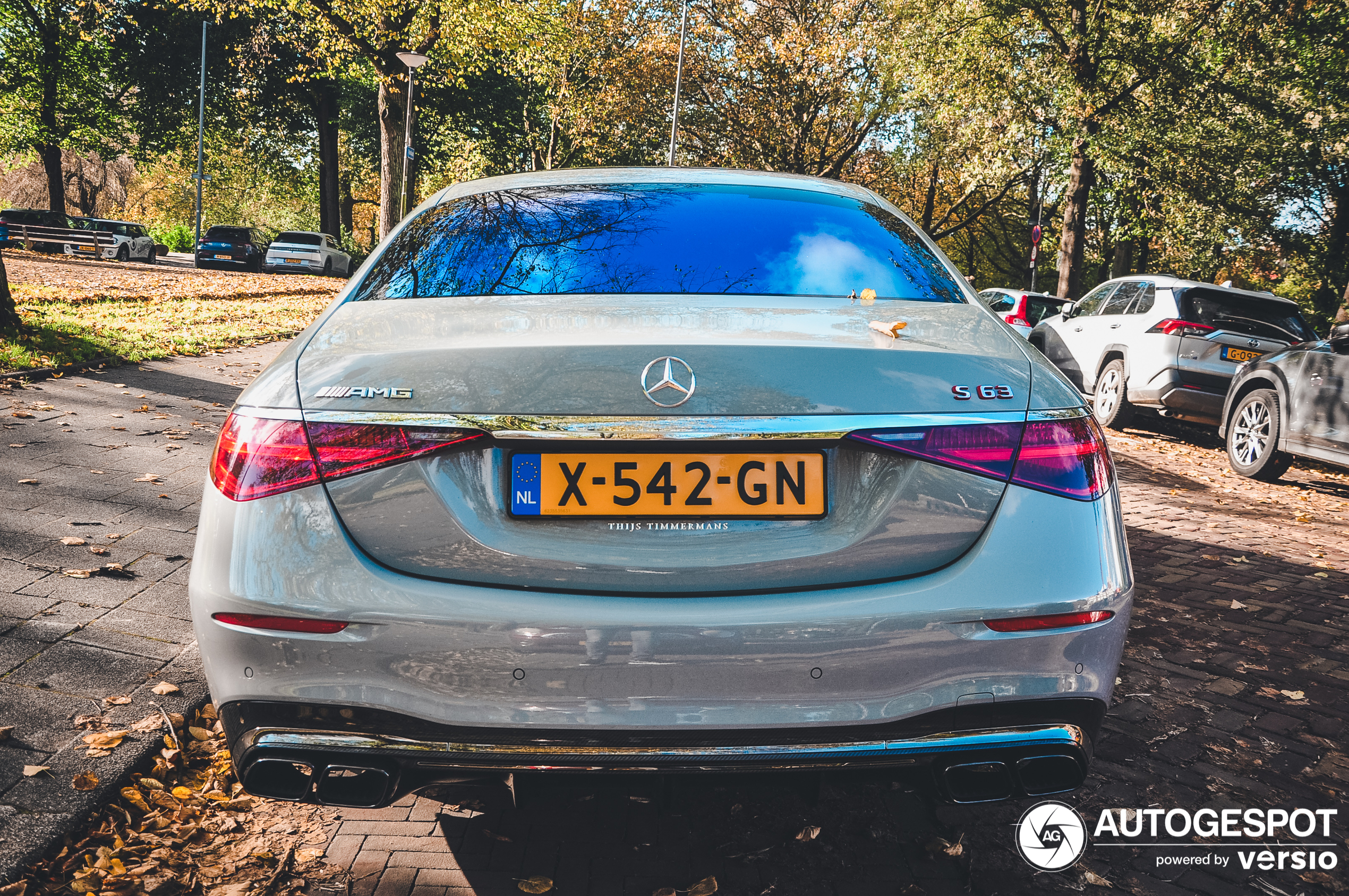 Mercedes-AMG S 63 E-Performance is de lekkerste zakensedan van het moment