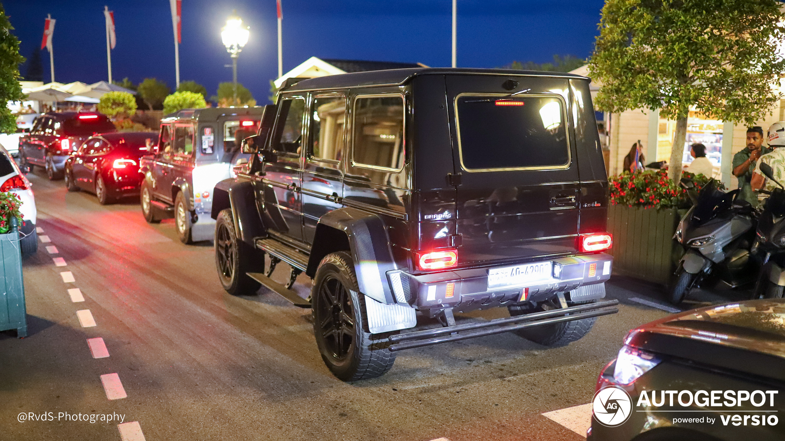 Mercedes-Benz Brabus G 500 4x4² B40-500