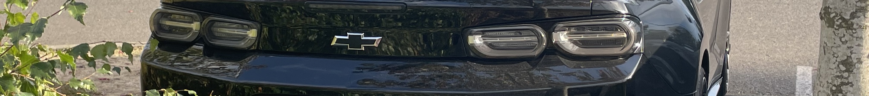 Chevrolet Camaro SS 1LE 2019