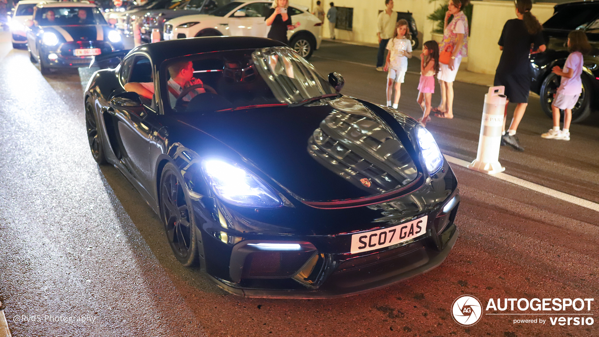 Porsche 718 Cayman GT4