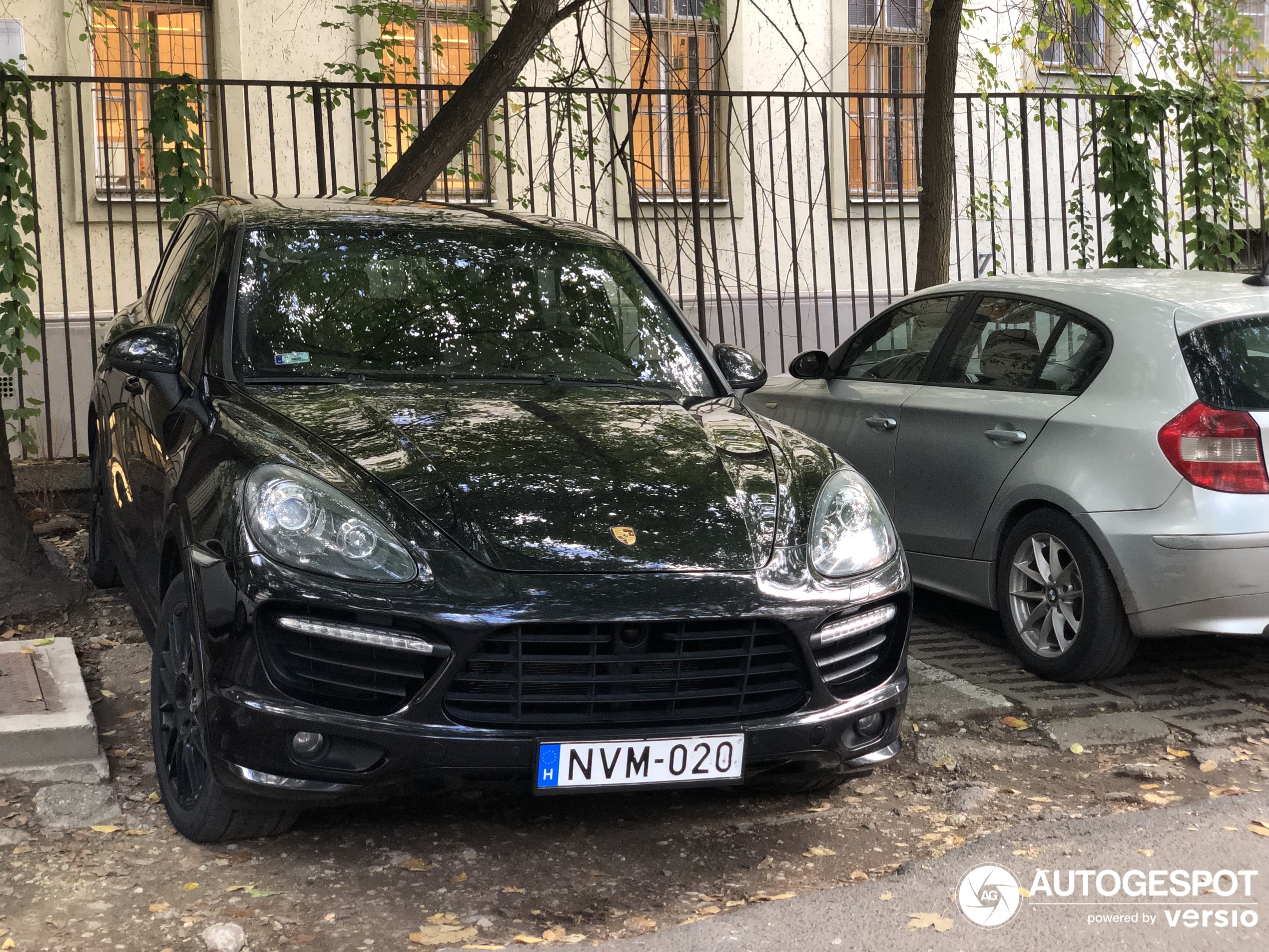 Porsche 958 Cayenne GTS