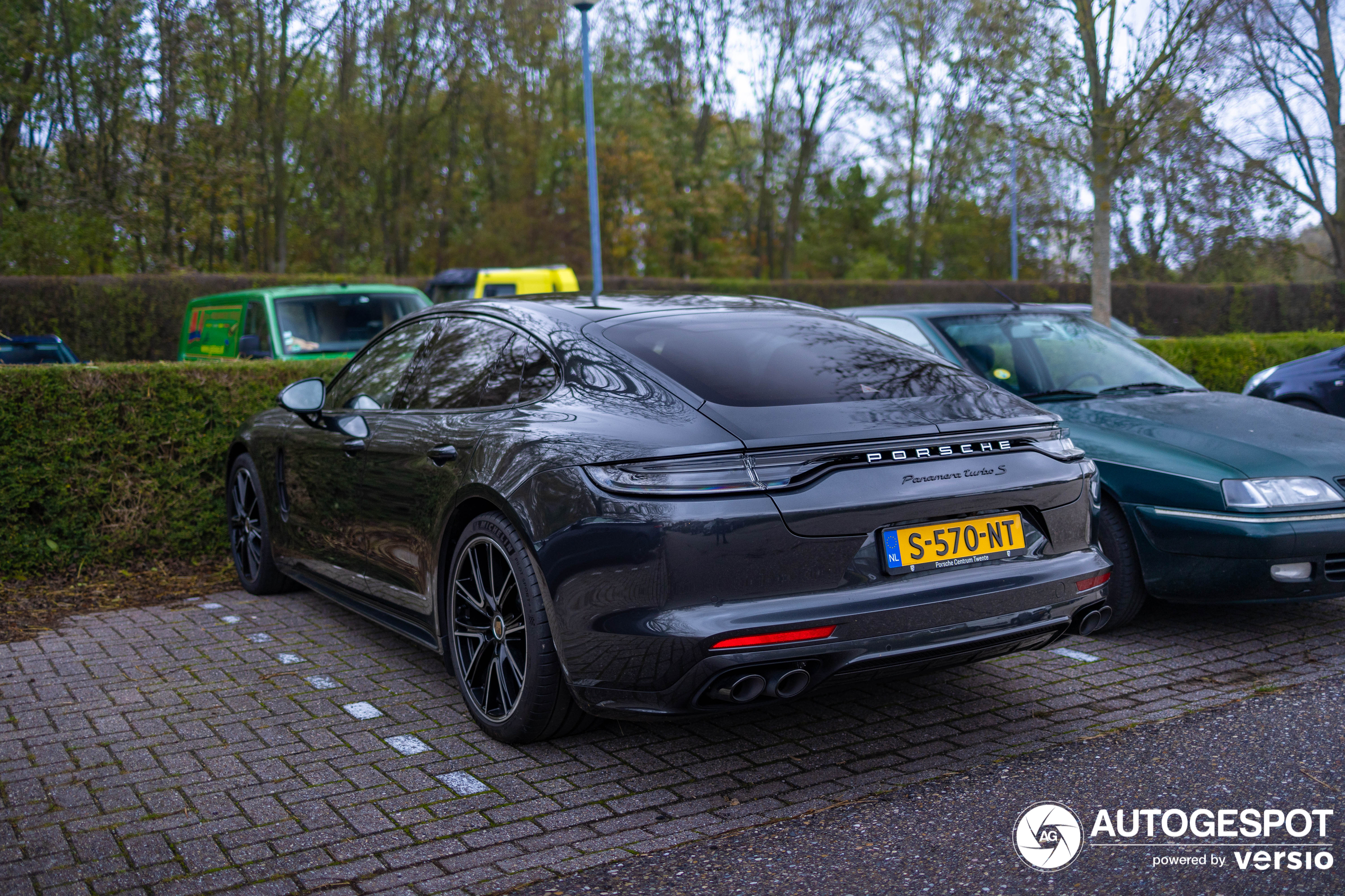 Porsche 971 Panamera Turbo S MkII