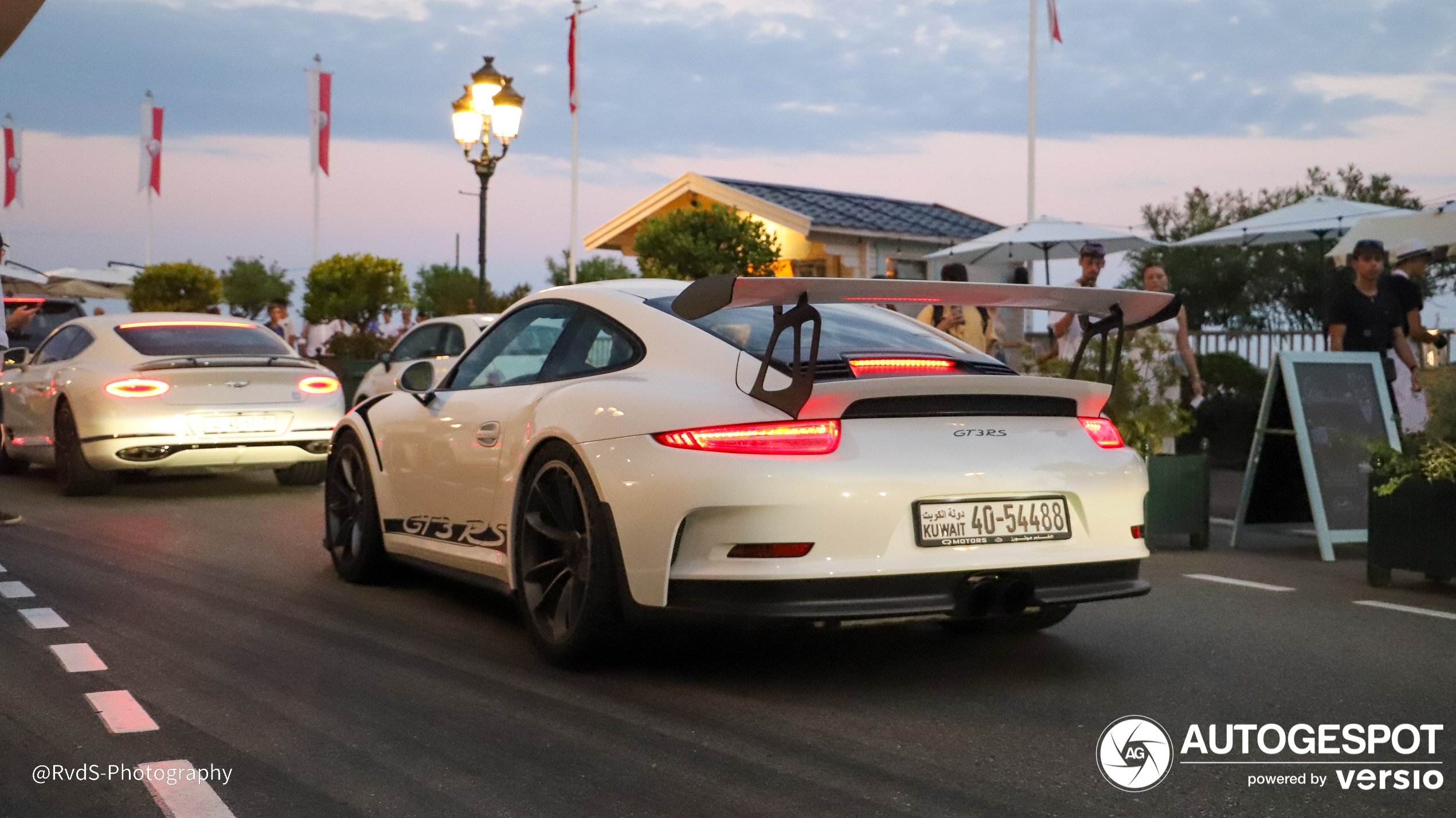 Porsche 991 GT3 RS MkI