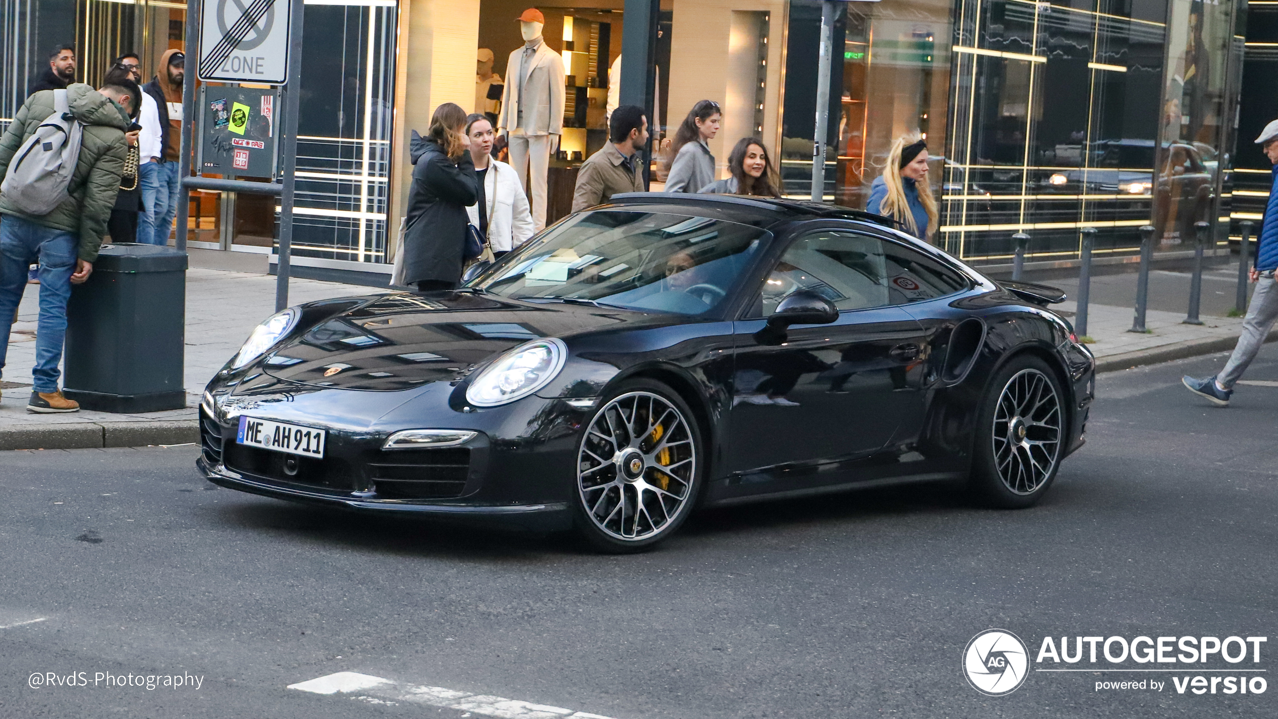 Porsche 991 Turbo S MkI