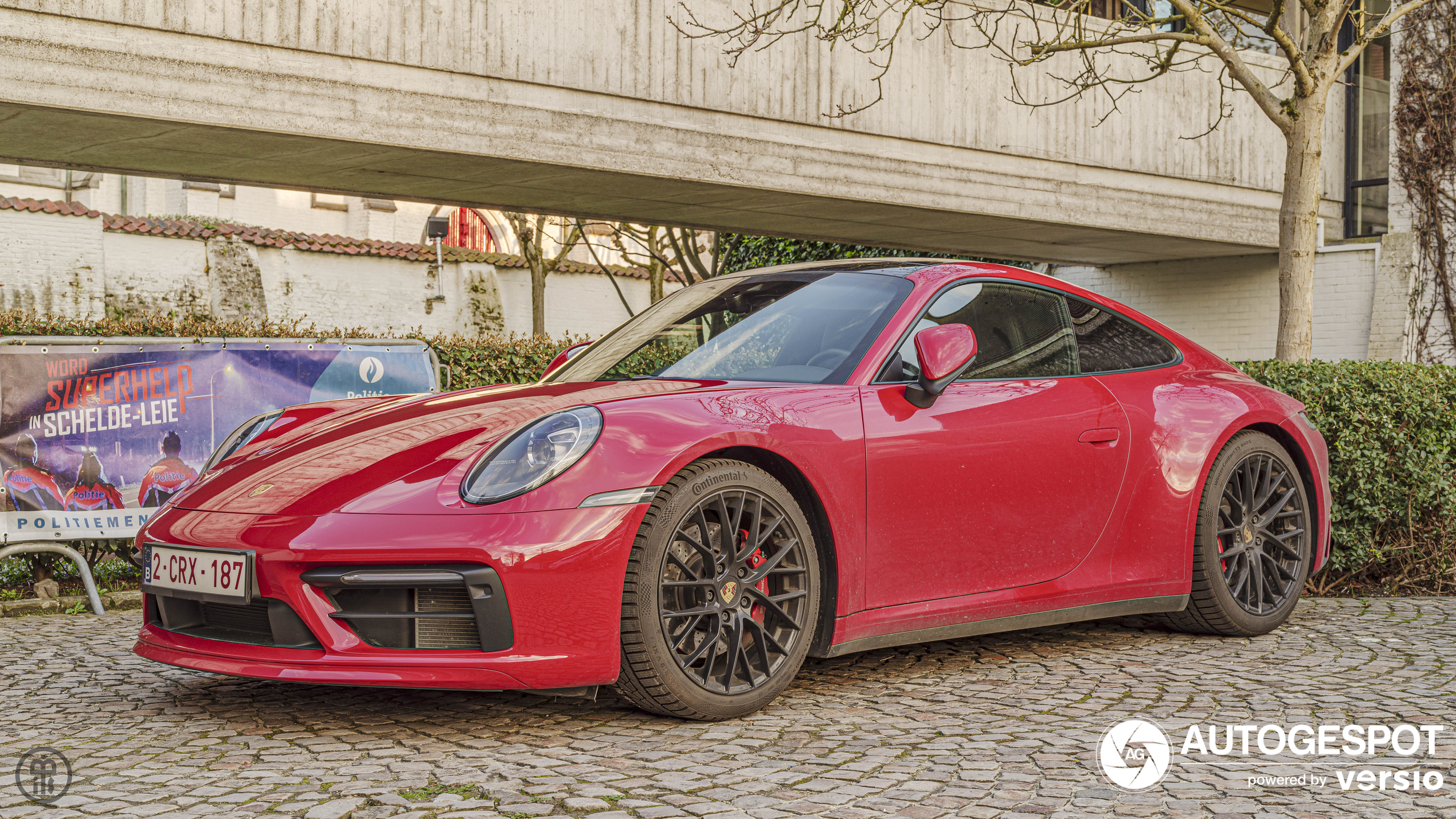 Porsche 992 Carrera S