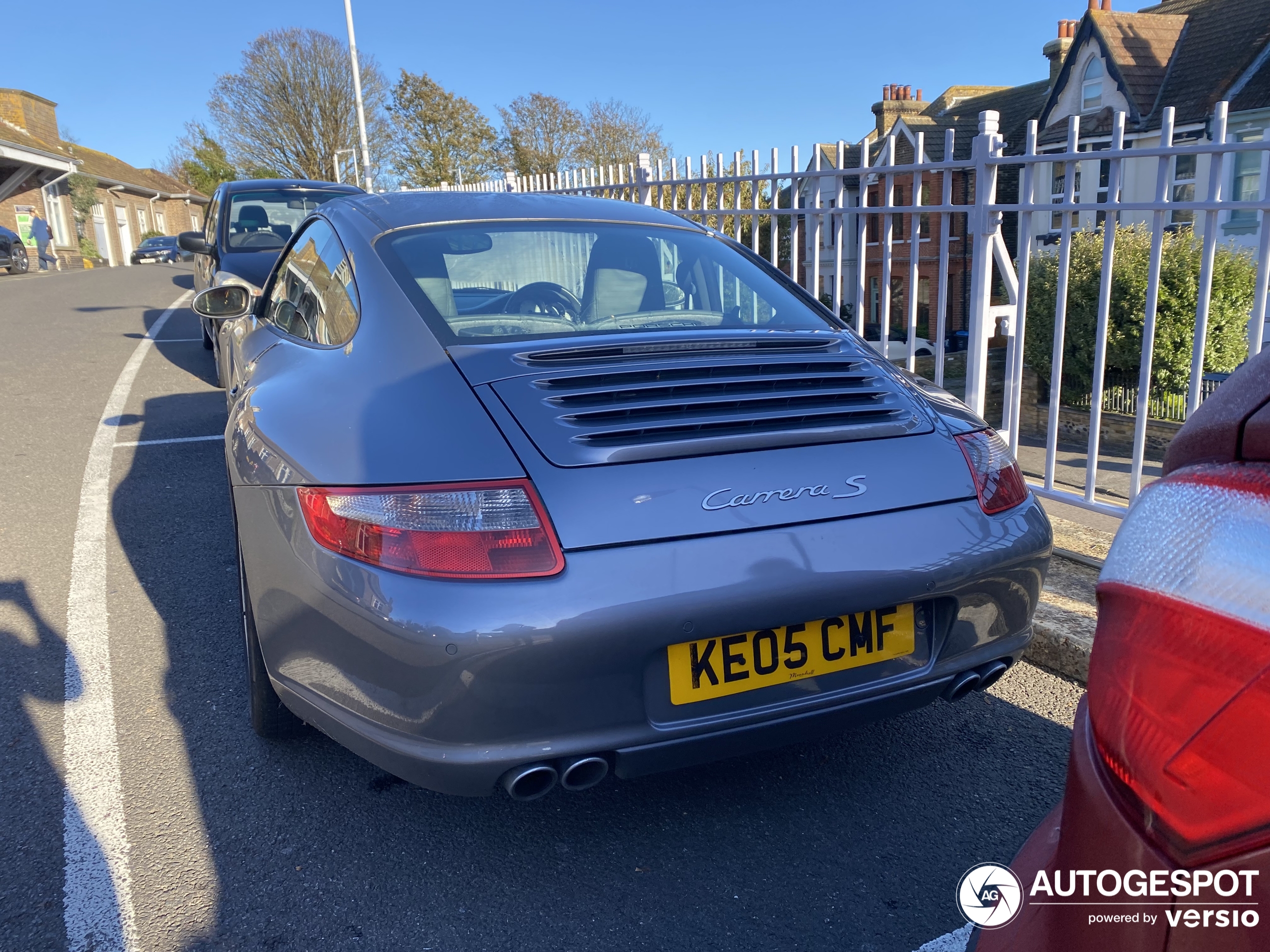 Porsche 997 Carrera S MkI