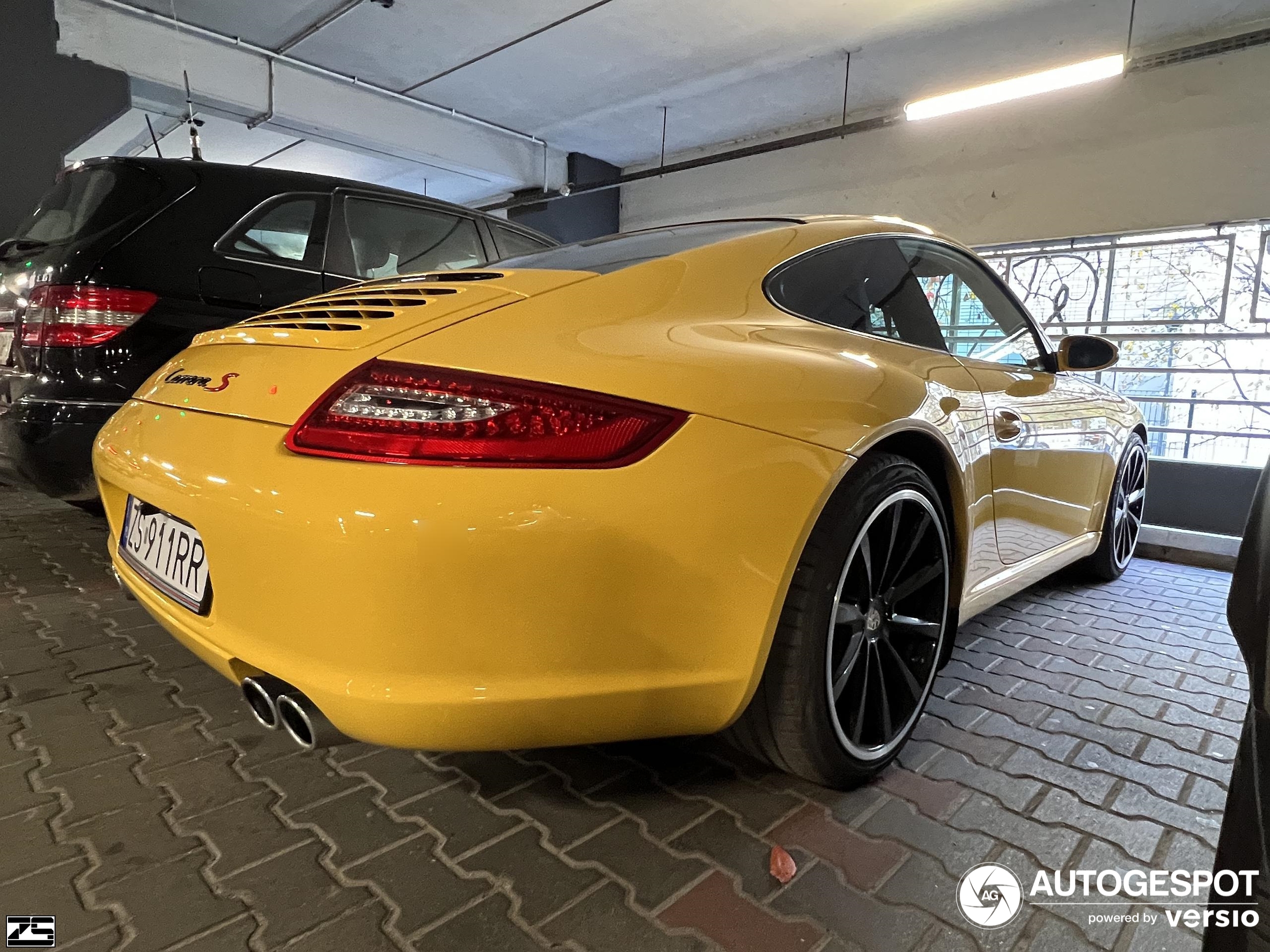 Porsche 997 Carrera S MkI