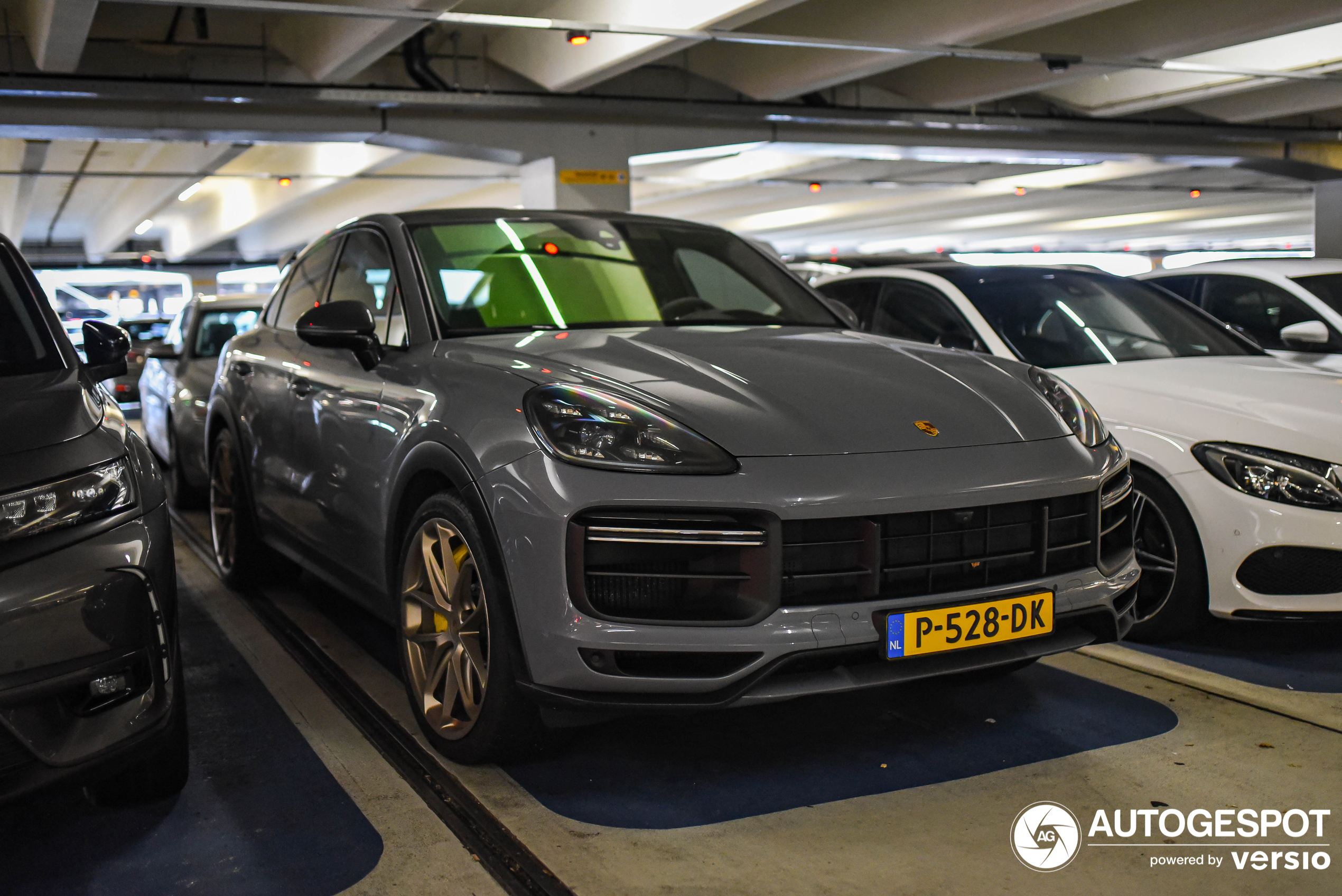 Porsche Cayenne Coupé Turbo GT