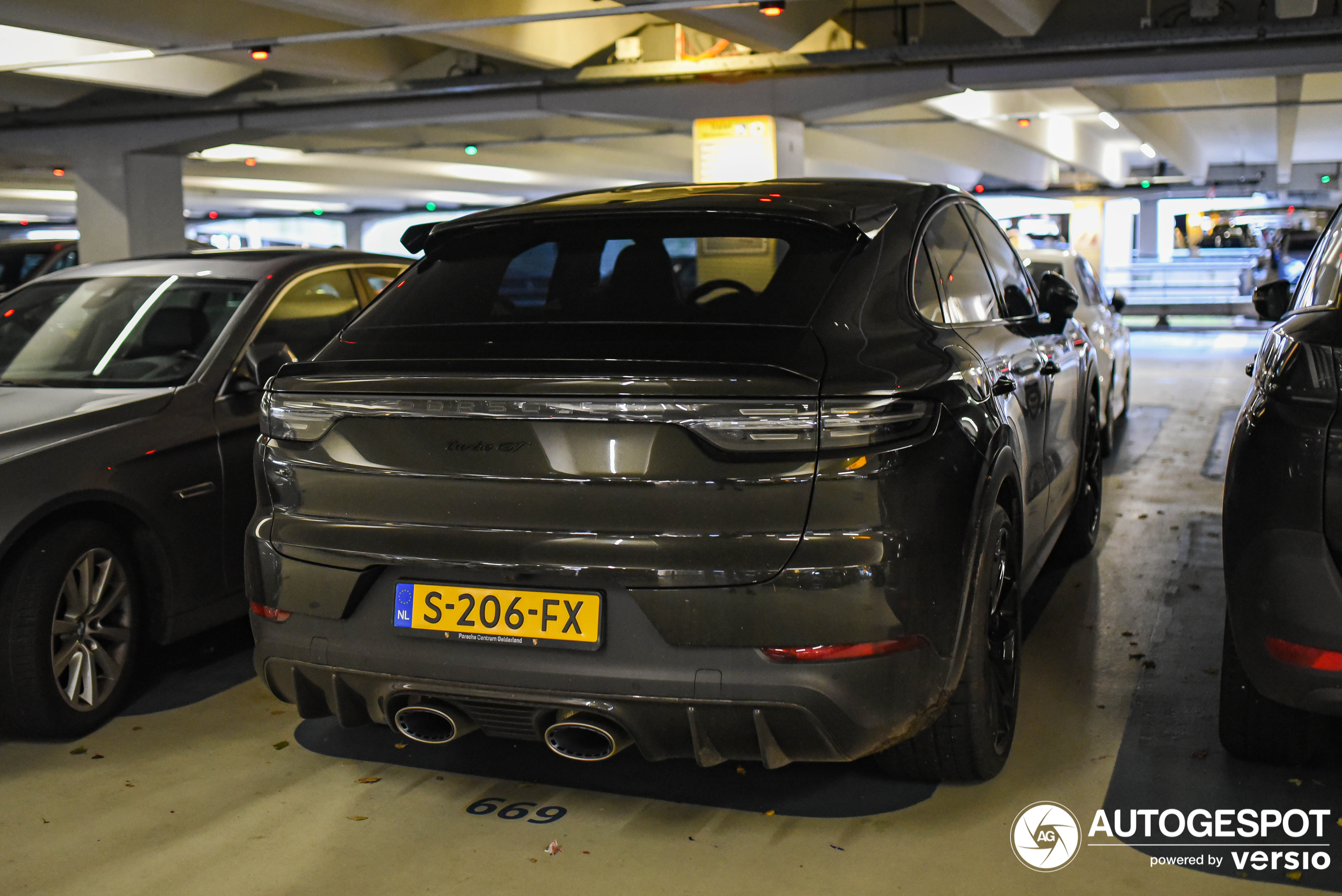 Porsche Cayenne Coupé Turbo GT