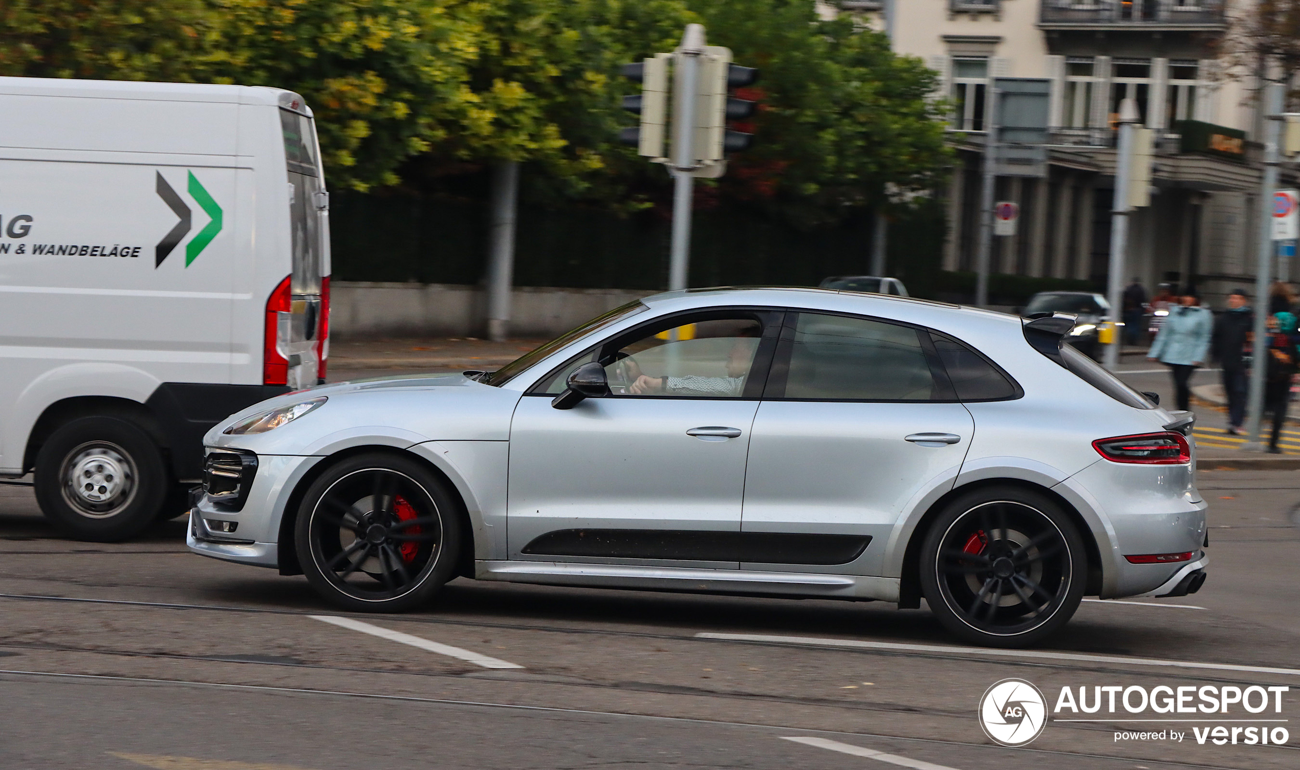 Porsche TechArt 95B Macan Turbo