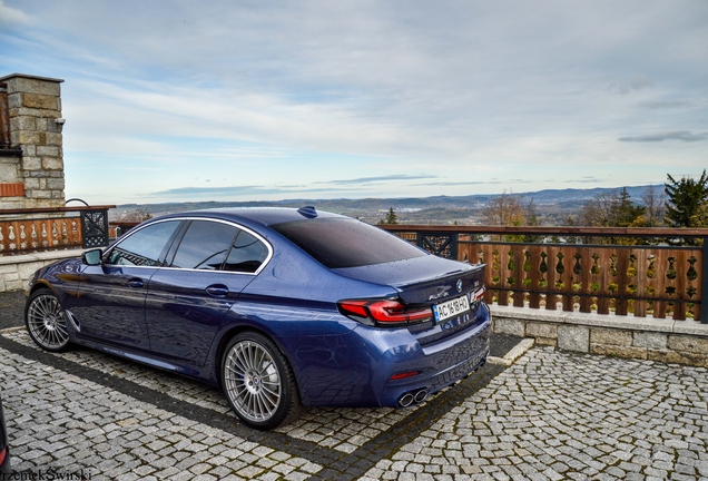 Alpina B5 BiTurbo 2021