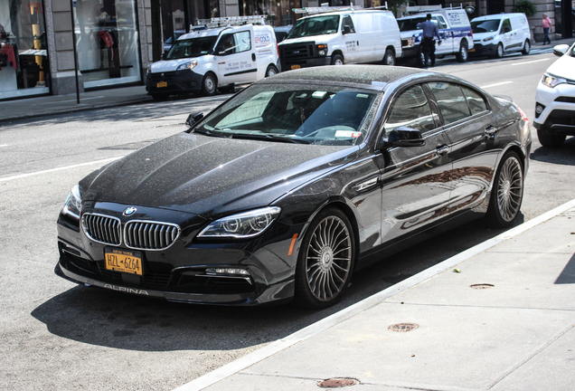 Alpina B6 BiTurbo Gran Coupé 2015