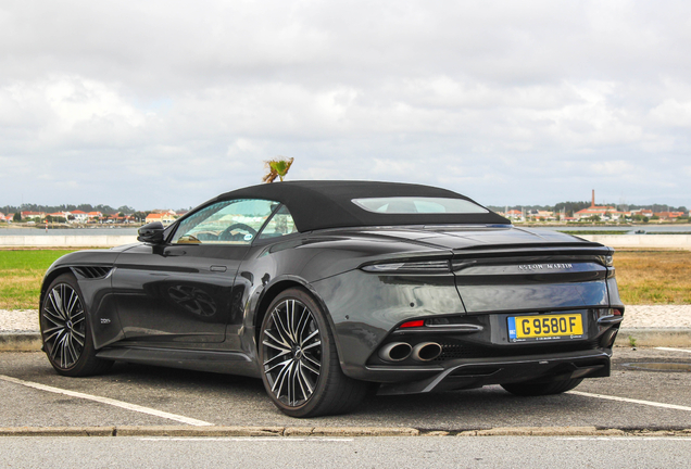 Aston Martin DBS Superleggera Volante