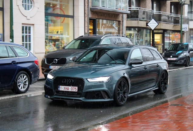 Audi RS6 Avant C7 2015