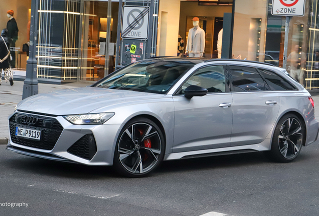 Audi RS6 Avant C8