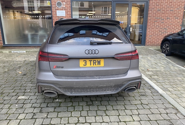 Audi RS6 Avant C8