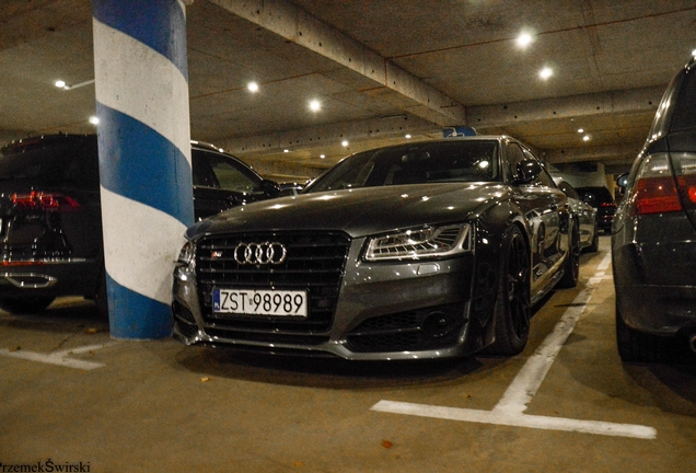 Audi S8 D4 Plus 2016