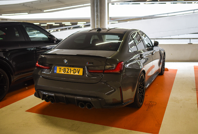 BMW M3 G80 Sedan Competition